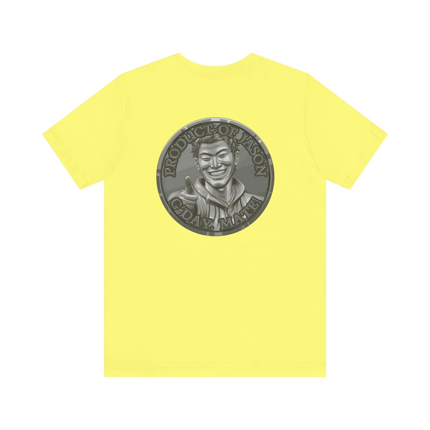 Iron Spirit Coin I Went to a Magical Alternate Universe and All I Got was Vast Cosmic Power T-Shirt He Who Fights With Monsters Asano
