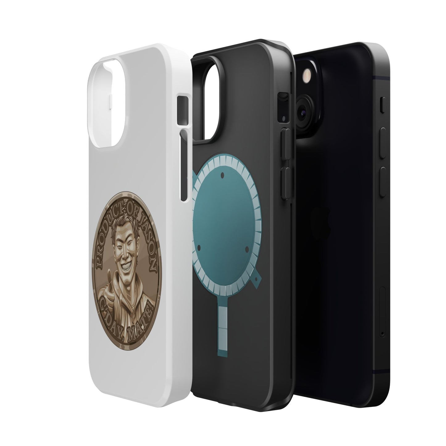 Bronze Spirit Coin MagSafe Magnetic Tough Case