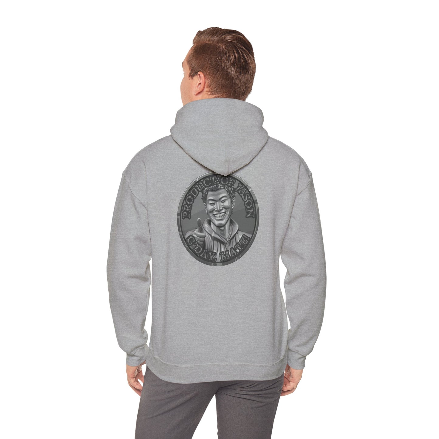 Iron Rank He Who Fights With Monsters Fan Fiction Hoodie I went to a MAGICAL ALTERNATE UNIVERSE and all I got was Vast Cosmic Power