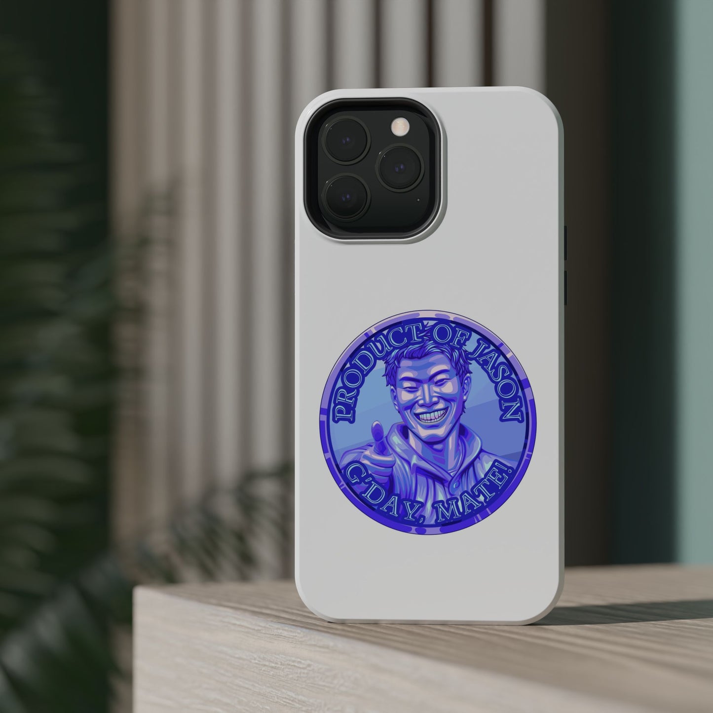 Diamond Spirit Coin MagSafe Magnetic Tough Case