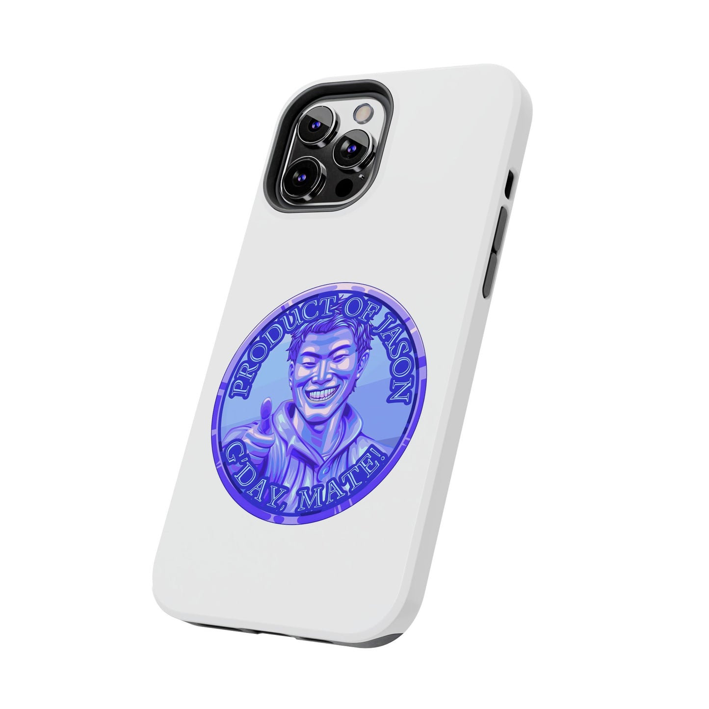 iPhone and Samsung Diamond Spirit Coin Tough Phone Case - Durable Protection