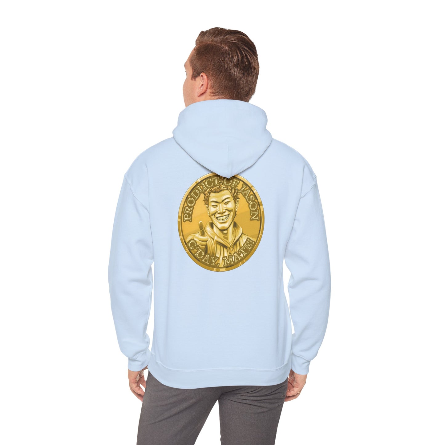 Gold Rank He Who Fights With Monsters Fan Fiction Hoodie  I went to a MAGICAL ALTERNATE UNIVERSE and all I got was Vast Cosmic Power