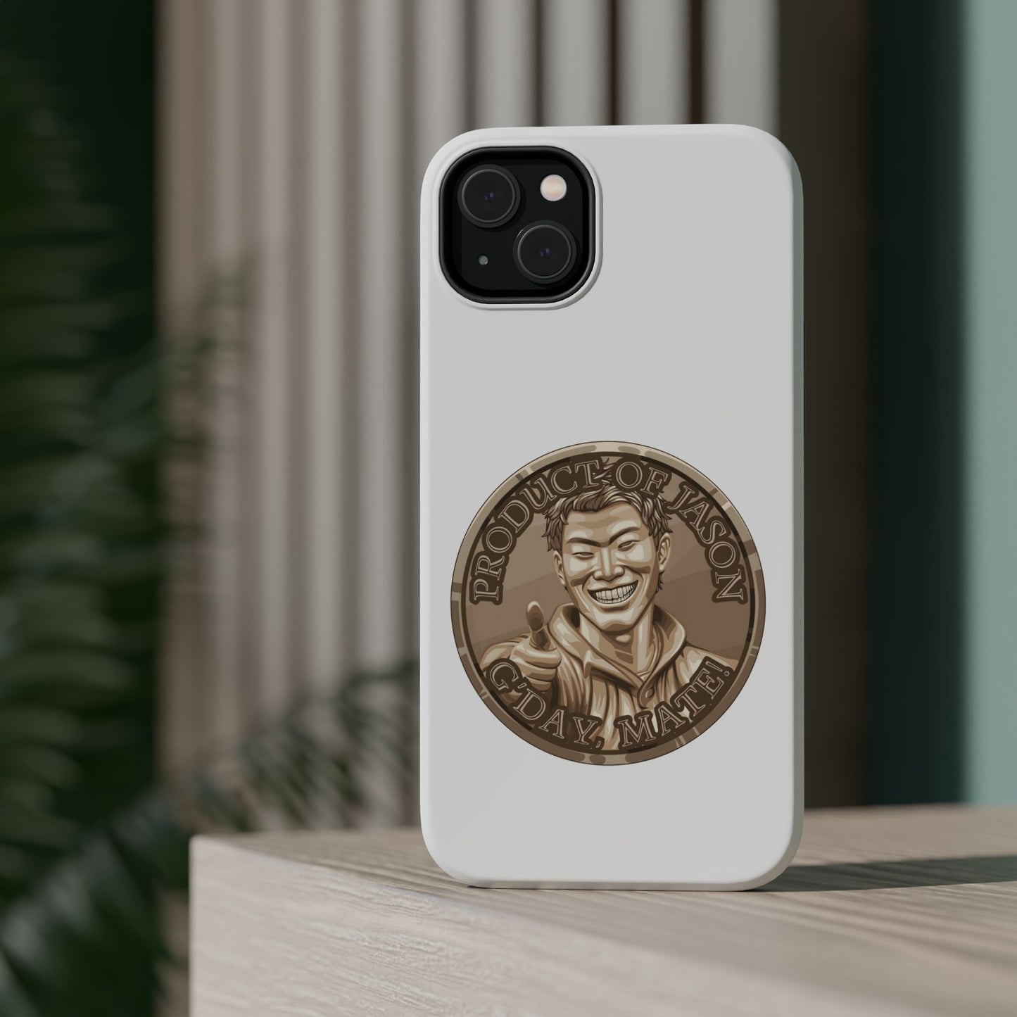 Bronze Spirit Coin MagSafe Magnetic Tough Case