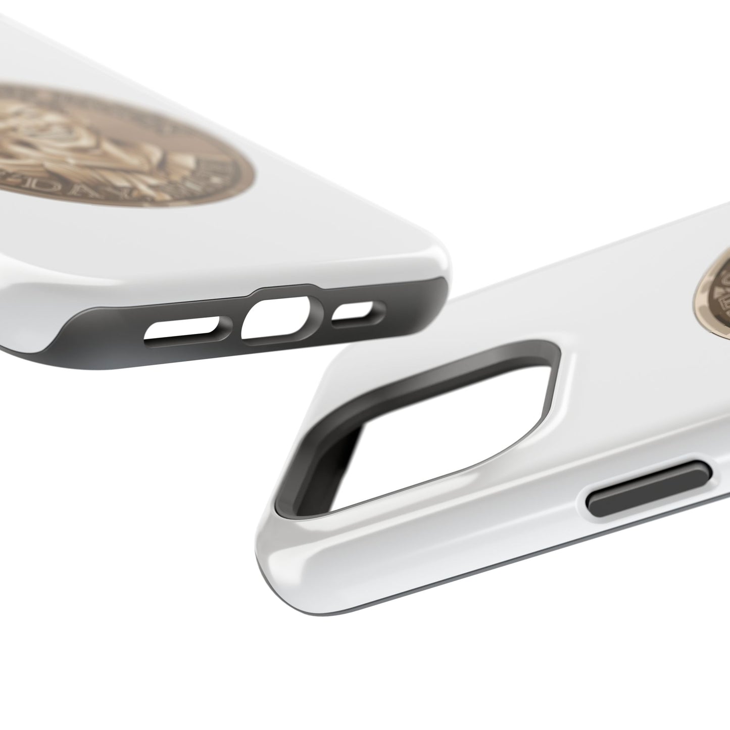 Bronze Spirit Coin MagSafe Magnetic Tough Case