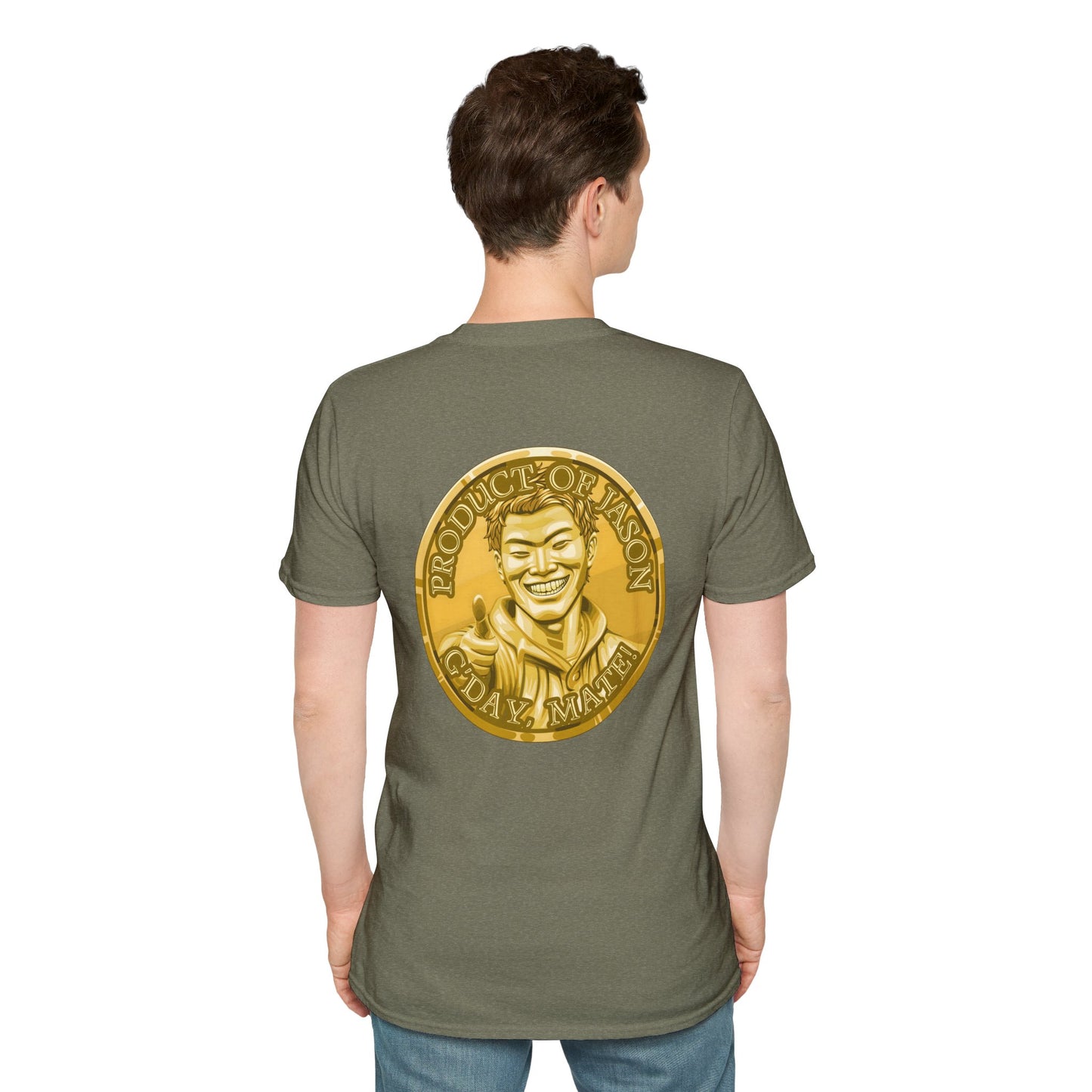 He Who Fights With Monsters Fan Fiction T-Shirt Gold Rank I went to a MAGICAL ALTERNATE UNIVERSE and all I got was vast cosmic power