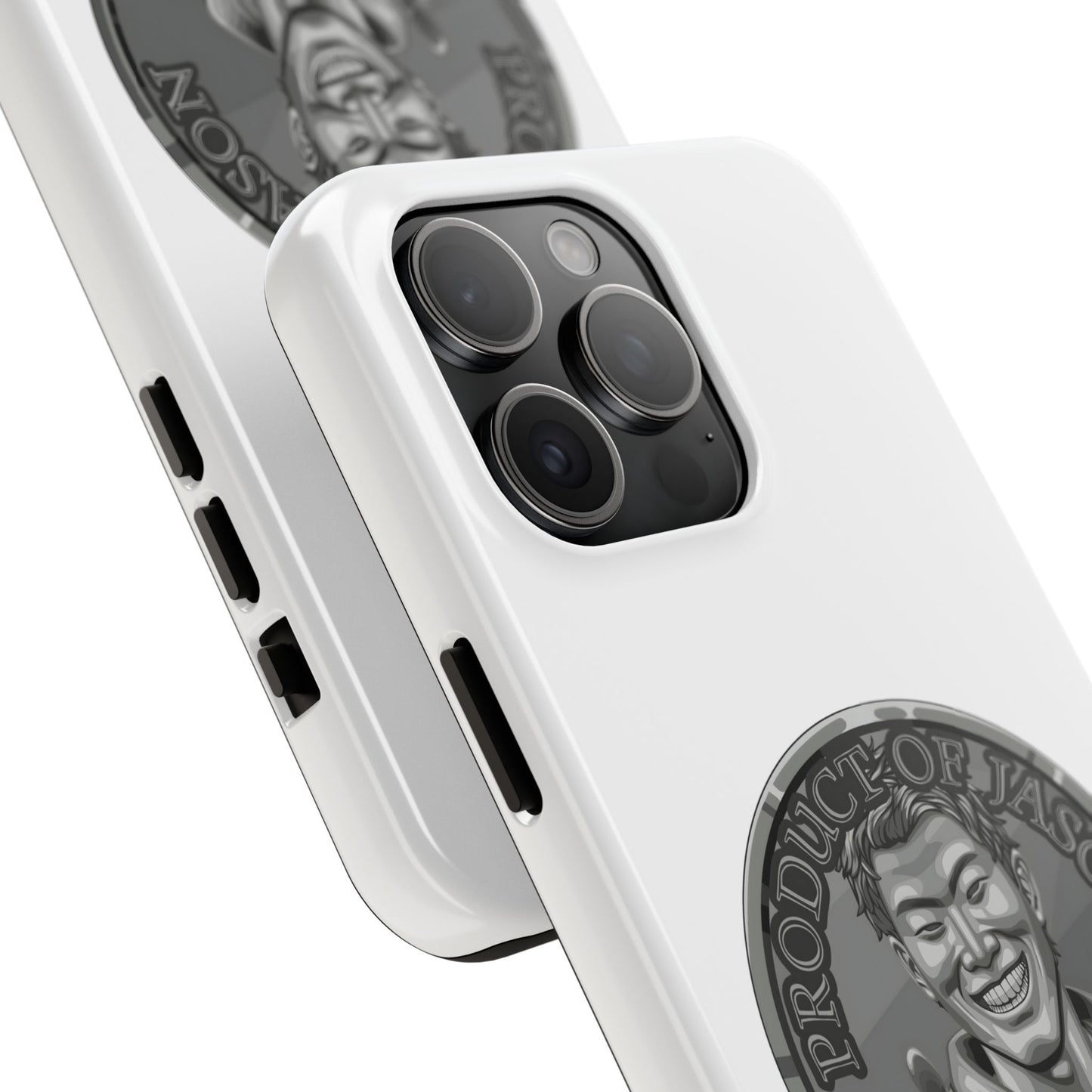 iPhone and Samsung Iron Spirit Coin Tough Phone Case - Durable Protection