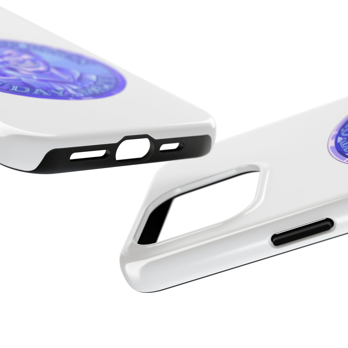 iPhone and Samsung Diamond Spirit Coin Tough Phone Case - Durable Protection