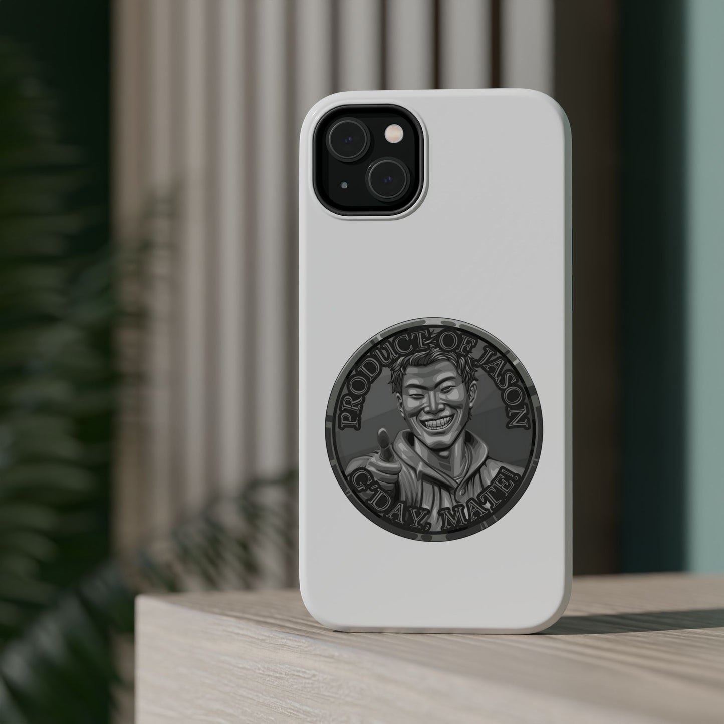 Iron Spirit Coin MagSafe Magnetic Tough Case