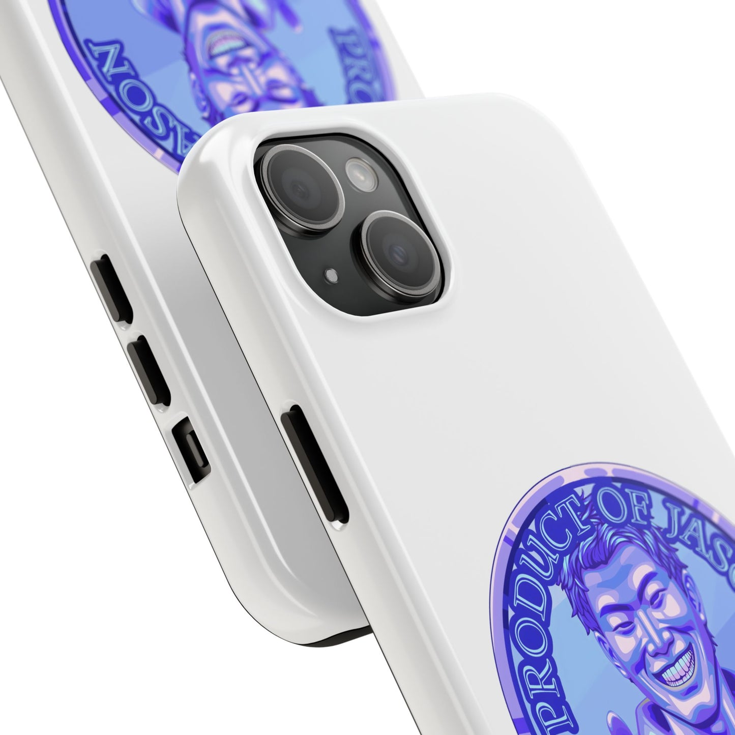 iPhone and Samsung Diamond Spirit Coin Tough Phone Case - Durable Protection