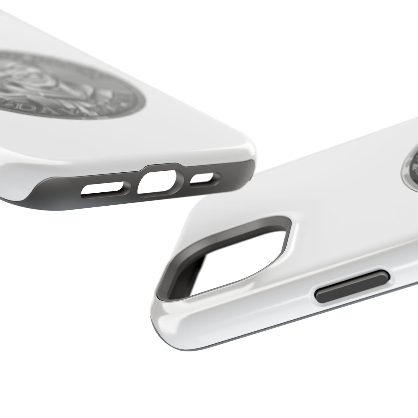 Silver Spirit Coin MagSafe Magnetic Tough Case