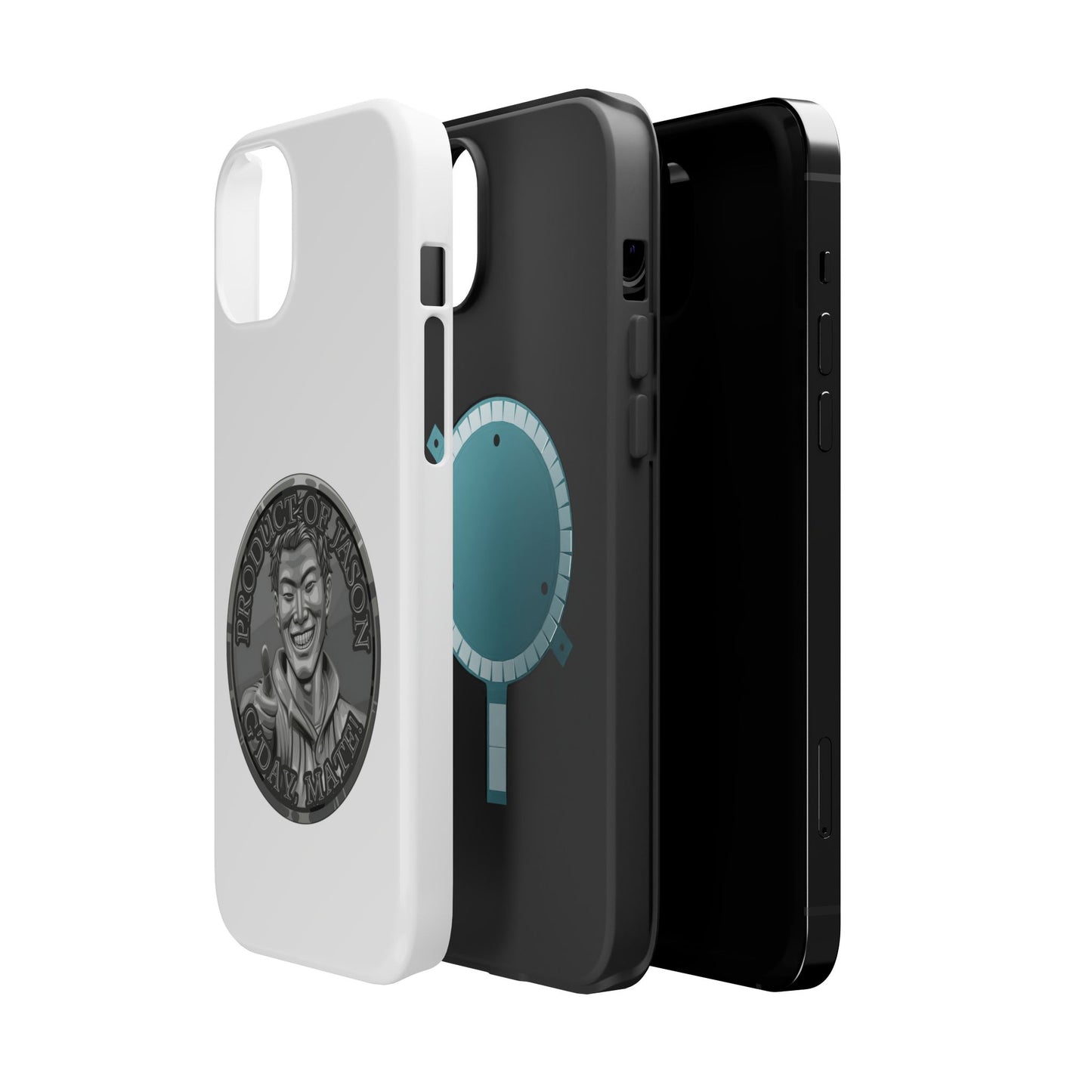 Iron Spirit Coin MagSafe Magnetic Tough Case