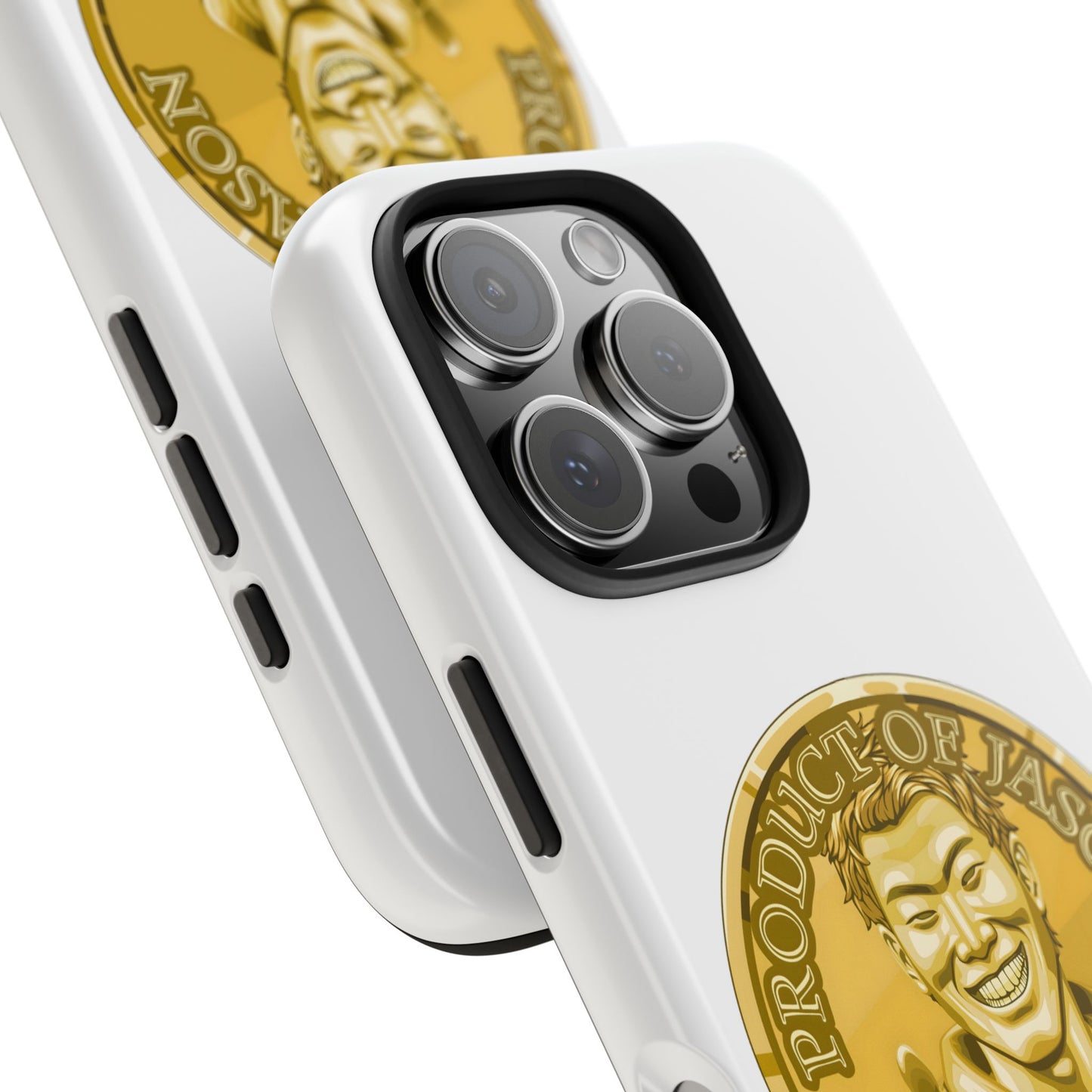 iPhone and Samsung Gold Spirit Coin Tough Phone Case - Durable Protection