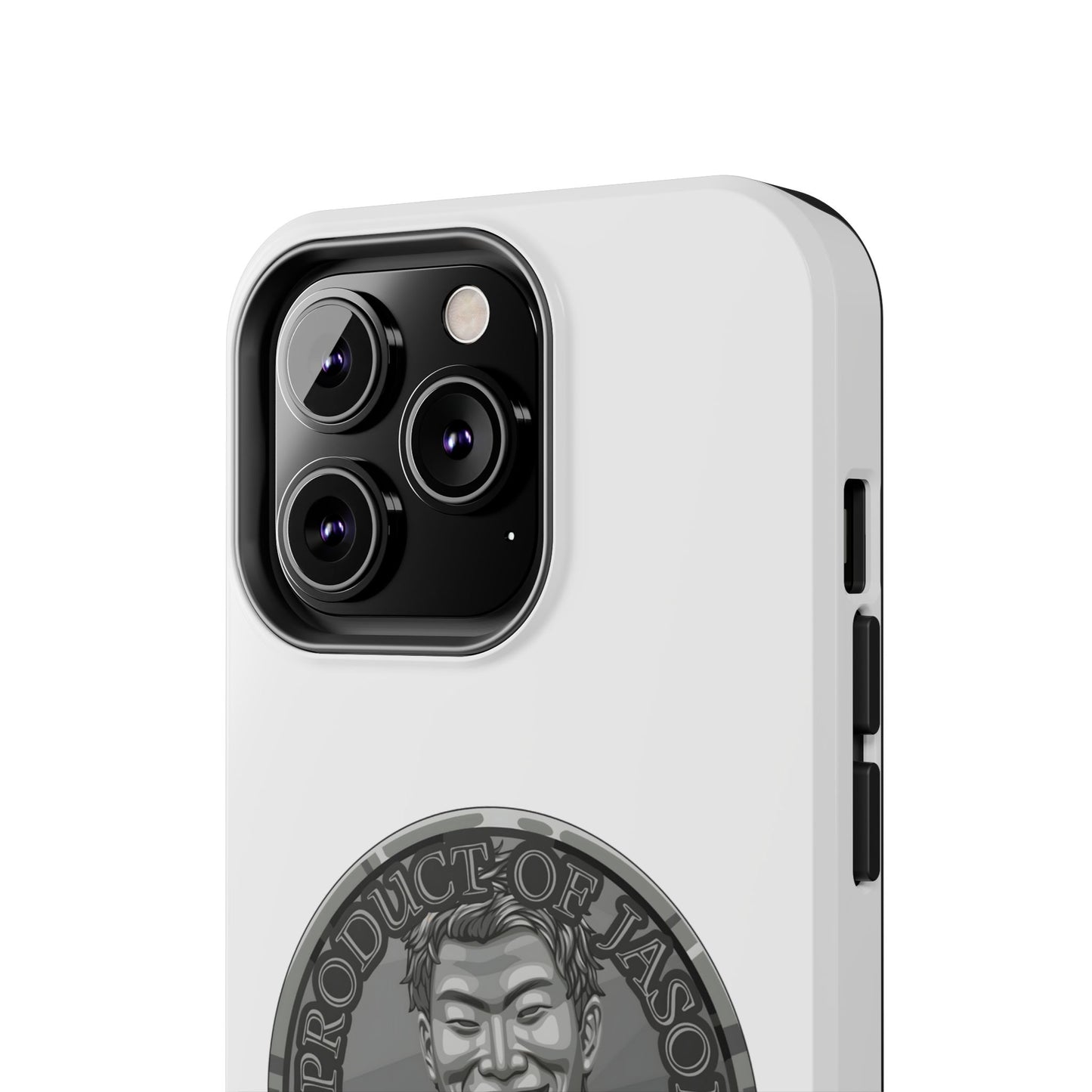 iPhone and Samsung Iron Spirit Coin Tough Phone Case - Durable Protection