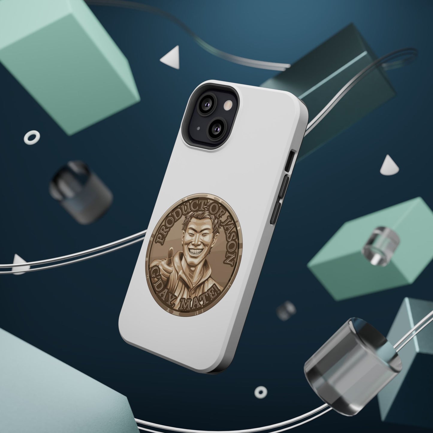 Bronze Spirit Coin MagSafe Magnetic Tough Case
