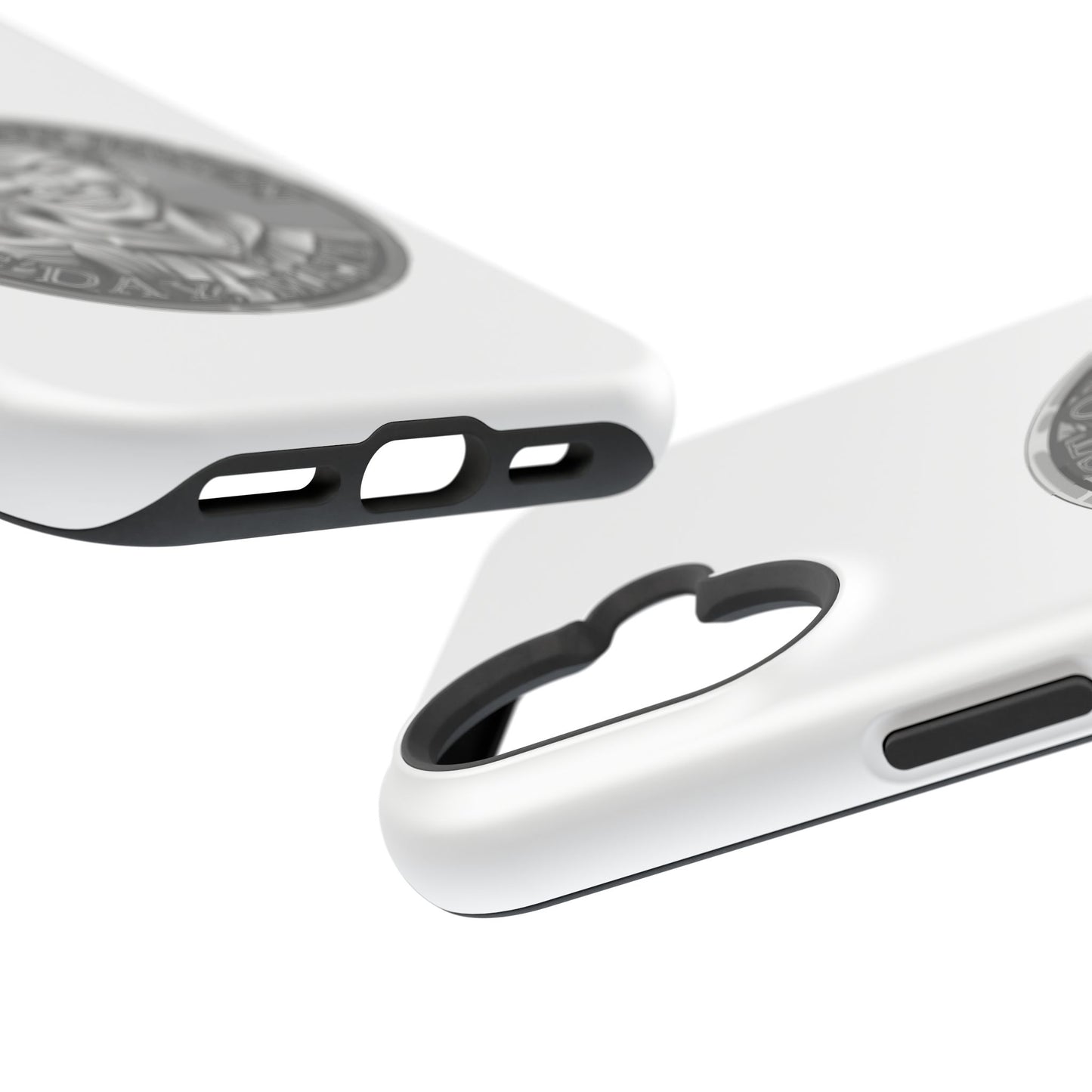 Silver Spirit Coin MagSafe Magnetic Tough Case