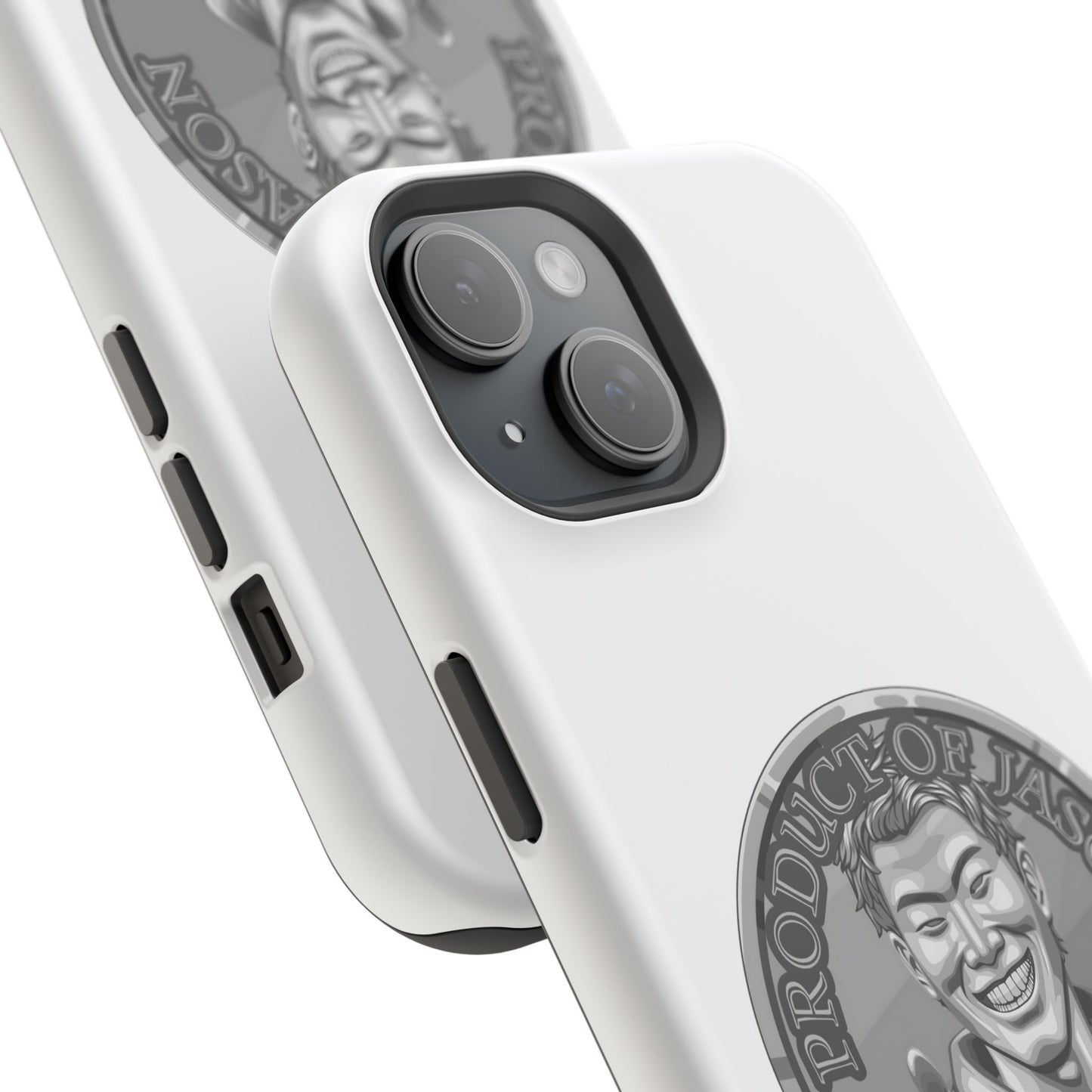 Silver Spirit Coin MagSafe Magnetic Tough Case