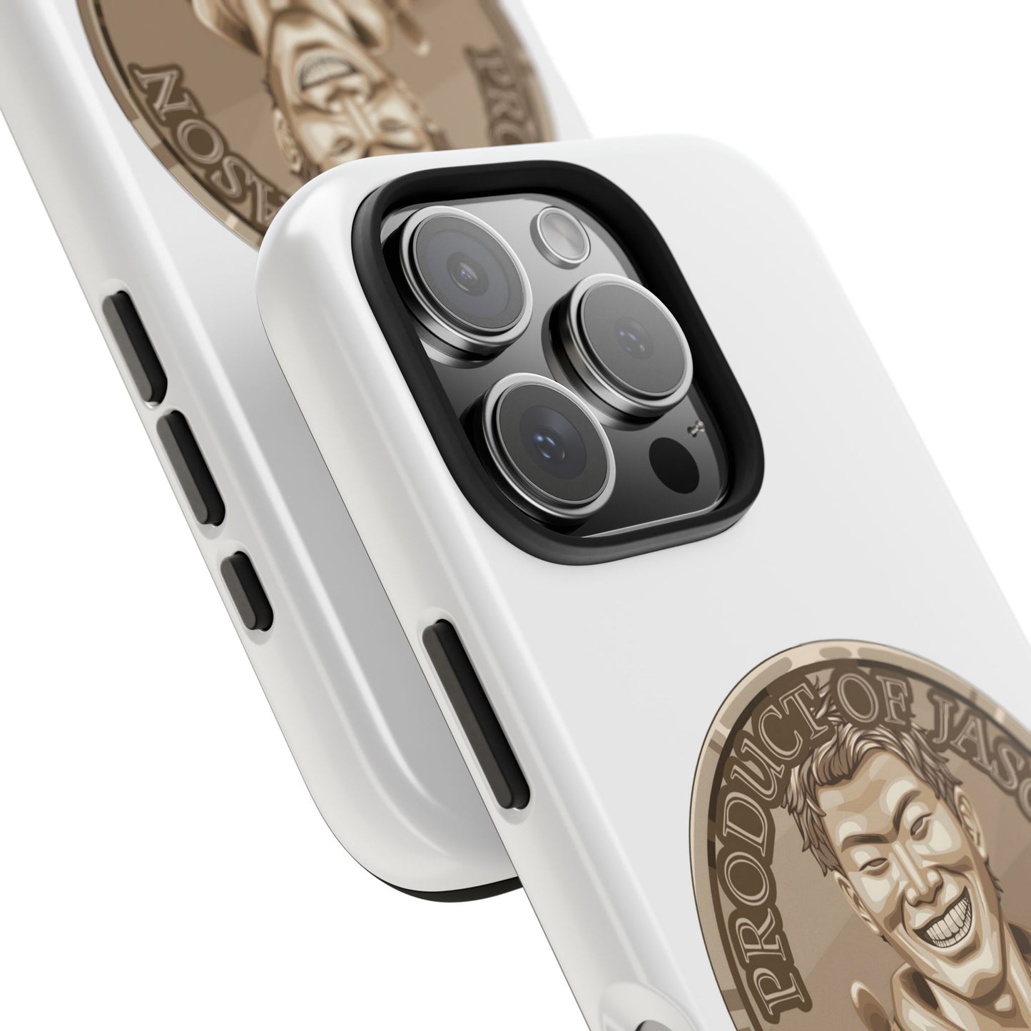 iPhone and Samsung Bronze Spirit Coin Tough Phone Case - Durable Protection