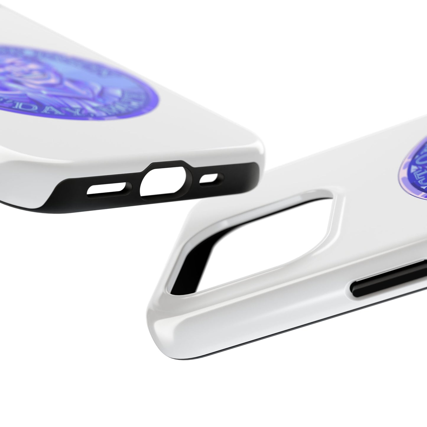 iPhone and Samsung Diamond Spirit Coin Tough Phone Case - Durable Protection