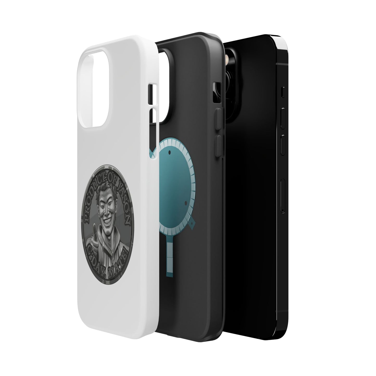 Iron Spirit Coin MagSafe Magnetic Tough Case