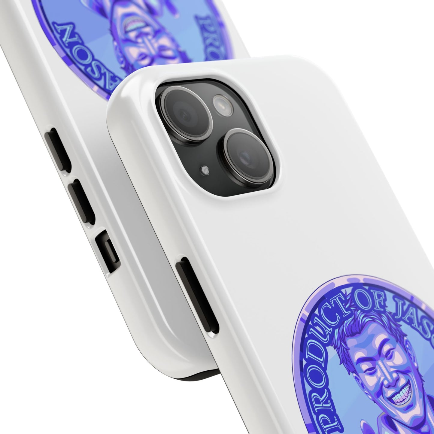 iPhone and Samsung Diamond Spirit Coin Tough Phone Case - Durable Protection