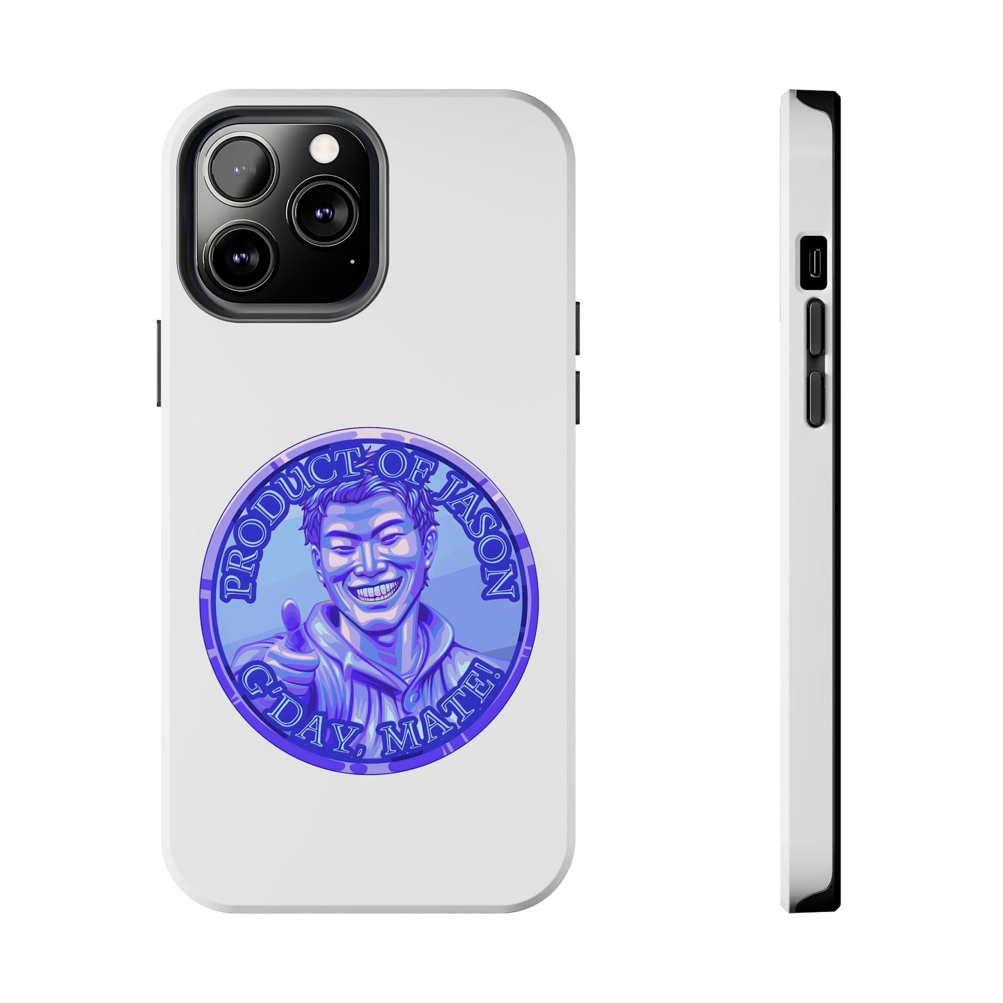 iPhone and Samsung Diamond Spirit Coin Tough Phone Case - Durable Protection