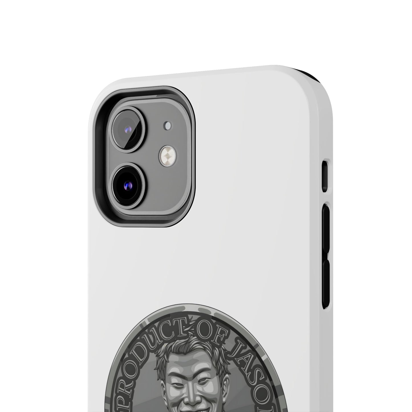 iPhone and Samsung Iron Spirit Coin Tough Phone Case - Durable Protection