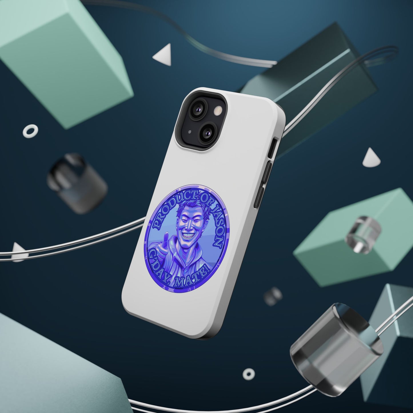 Diamond Spirit Coin MagSafe Magnetic Tough Case