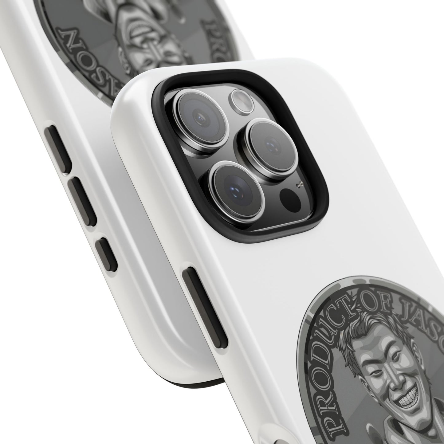 iPhone and Samsung Iron Spirit Coin Tough Phone Case - Durable Protection