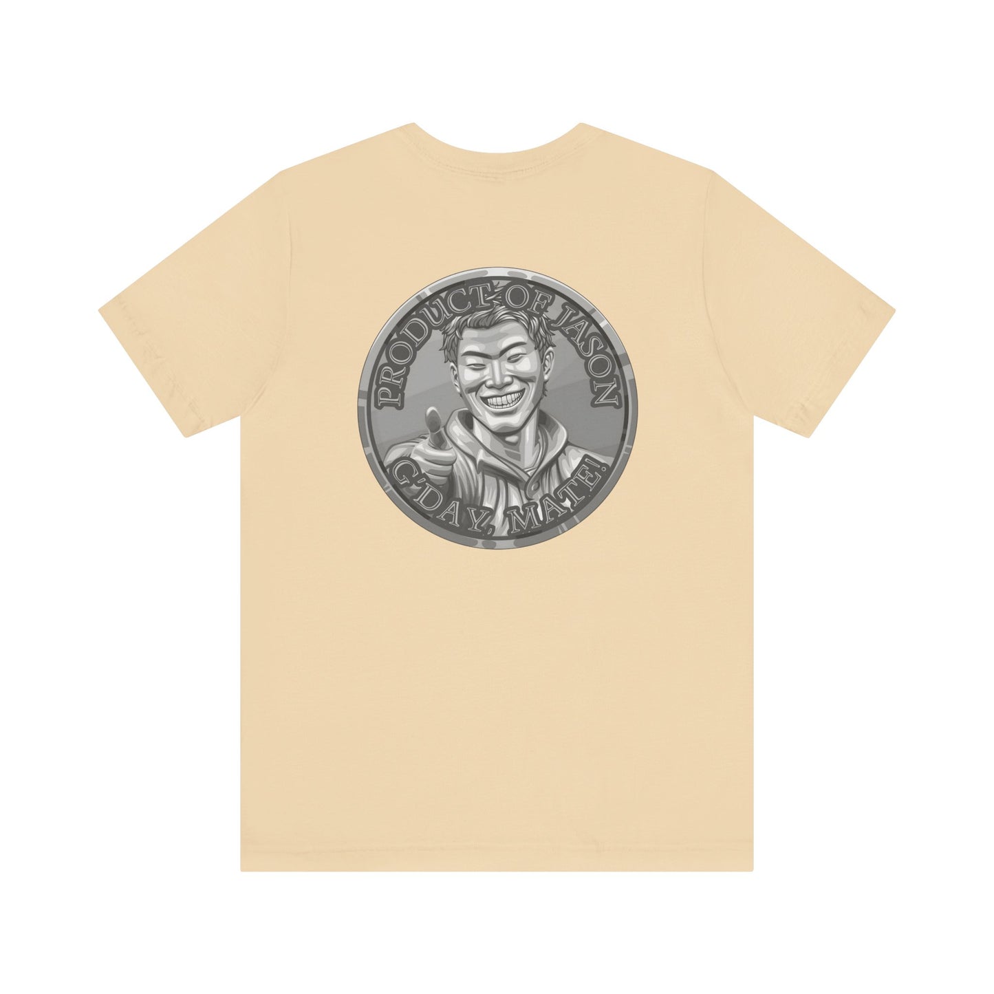 Silver Spirit Coin I Went to a Magical Alternate Universe and All I Got was Vast Cosmic Power T-Shirt He Who Fights With Monsters Asano