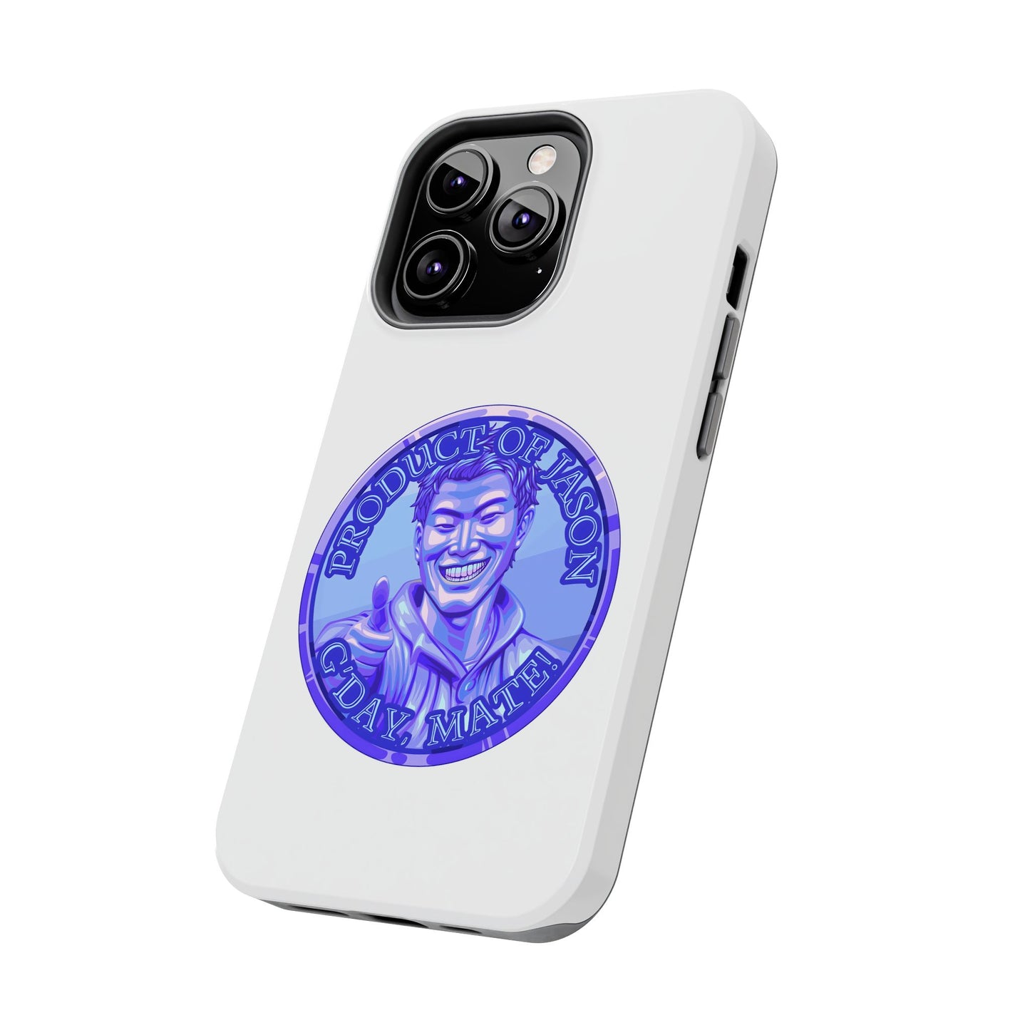 iPhone and Samsung Diamond Spirit Coin Tough Phone Case - Durable Protection