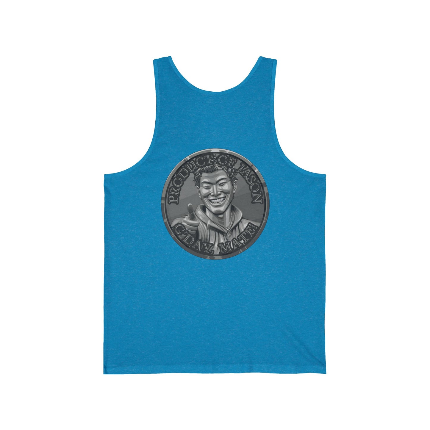 Iron Spirit Coin I Went to a Magical Alternate Universe and All I Got was Vast Cosmic Power Tank Top He Who Fights With Monsters Asano