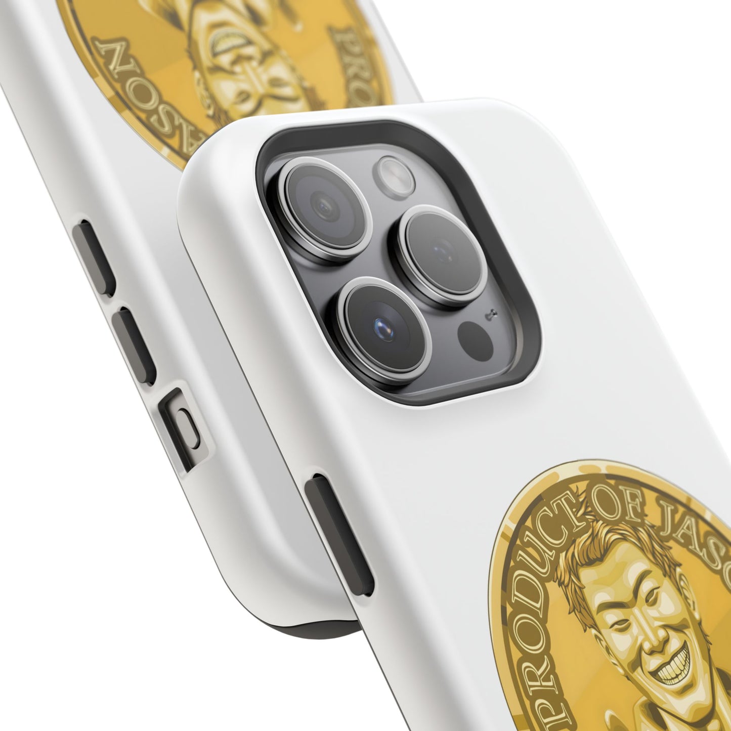 Gold Spirit Coin MagSafe Magnetic Tough Case