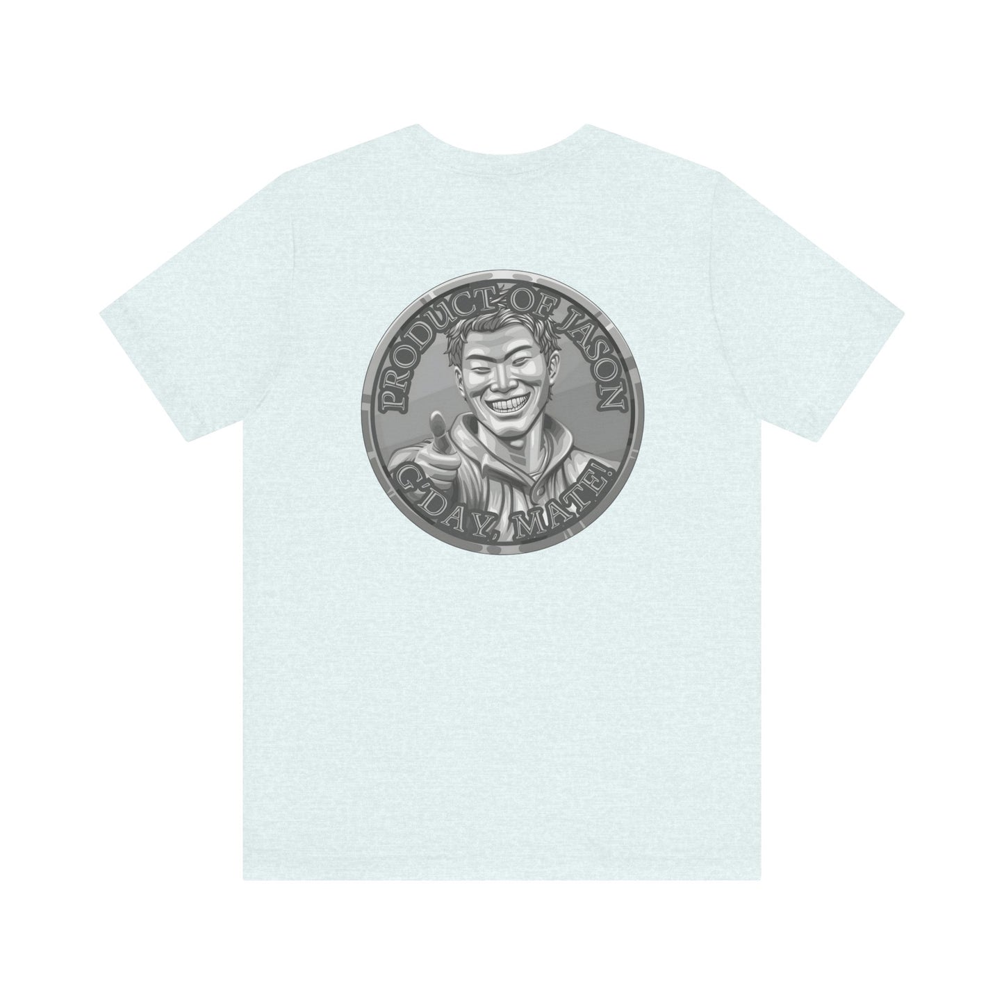 Silver Spirit Coin I Went to a Magical Alternate Universe and All I Got was Vast Cosmic Power T-Shirt He Who Fights With Monsters Asano
