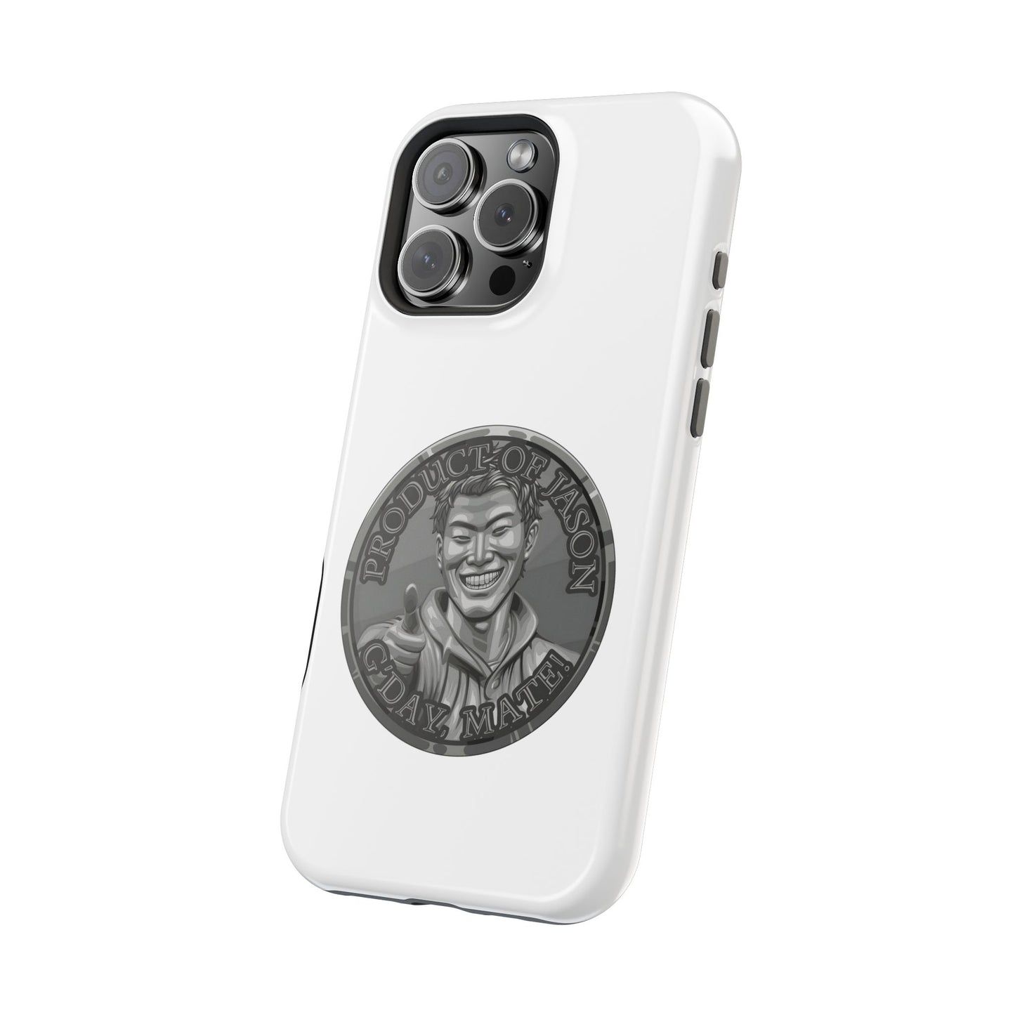 Iron Spirit Coin MagSafe Magnetic Tough Case