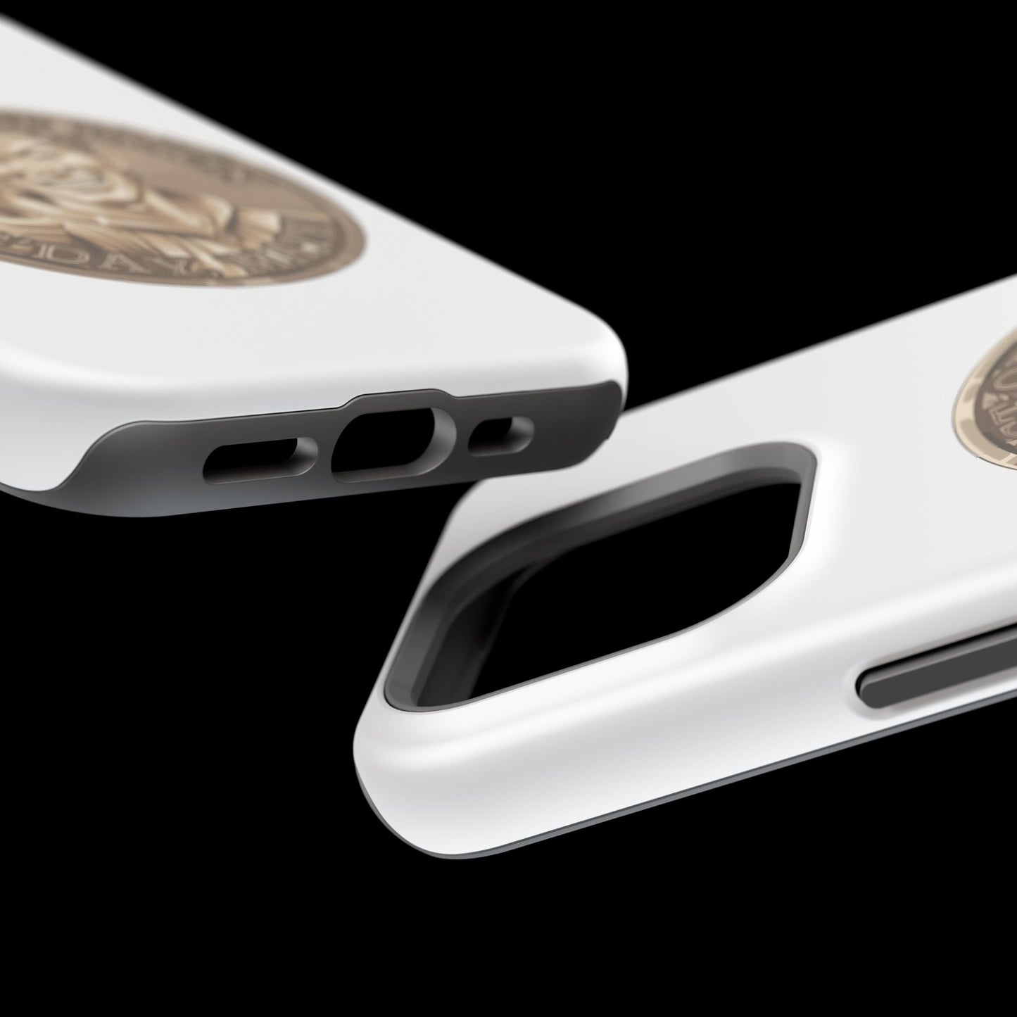 Bronze Spirit Coin MagSafe Magnetic Tough Case
