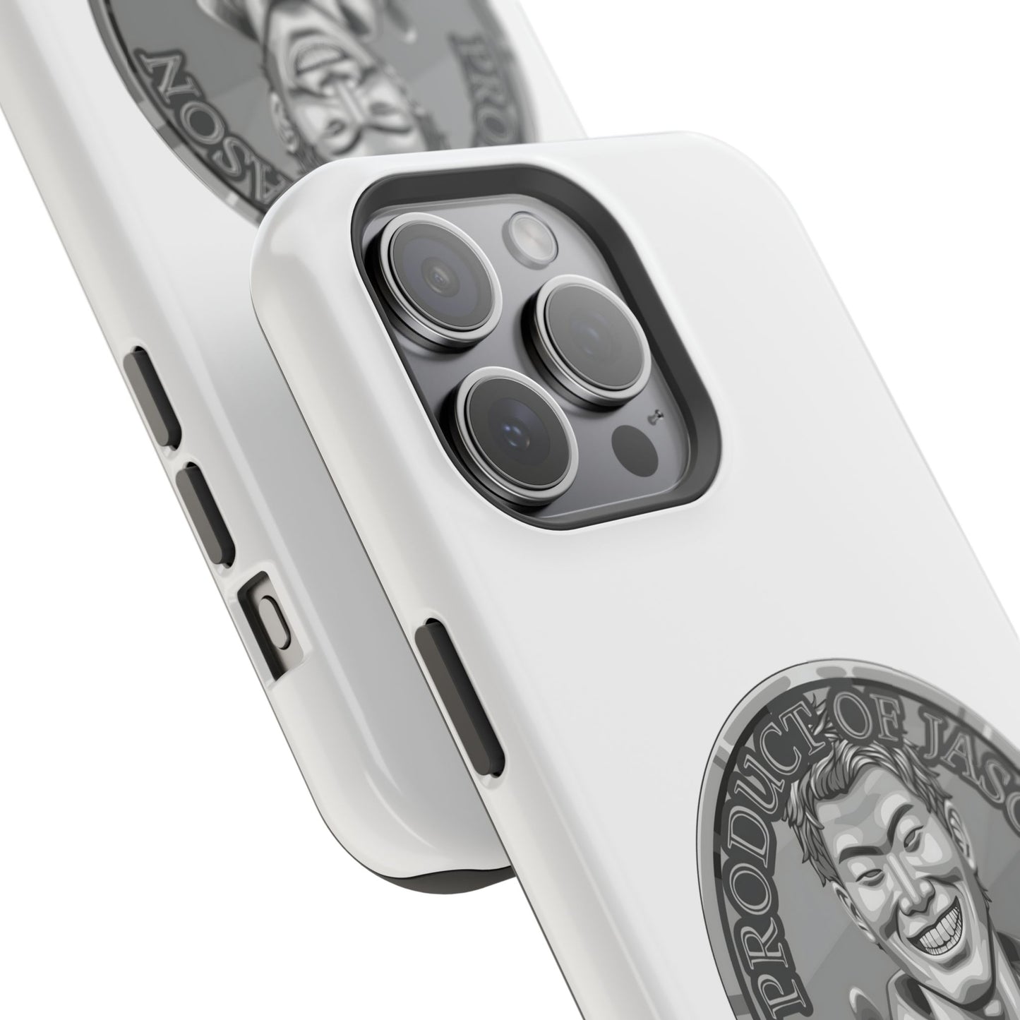 Silver Spirit Coin MagSafe Magnetic Tough Case