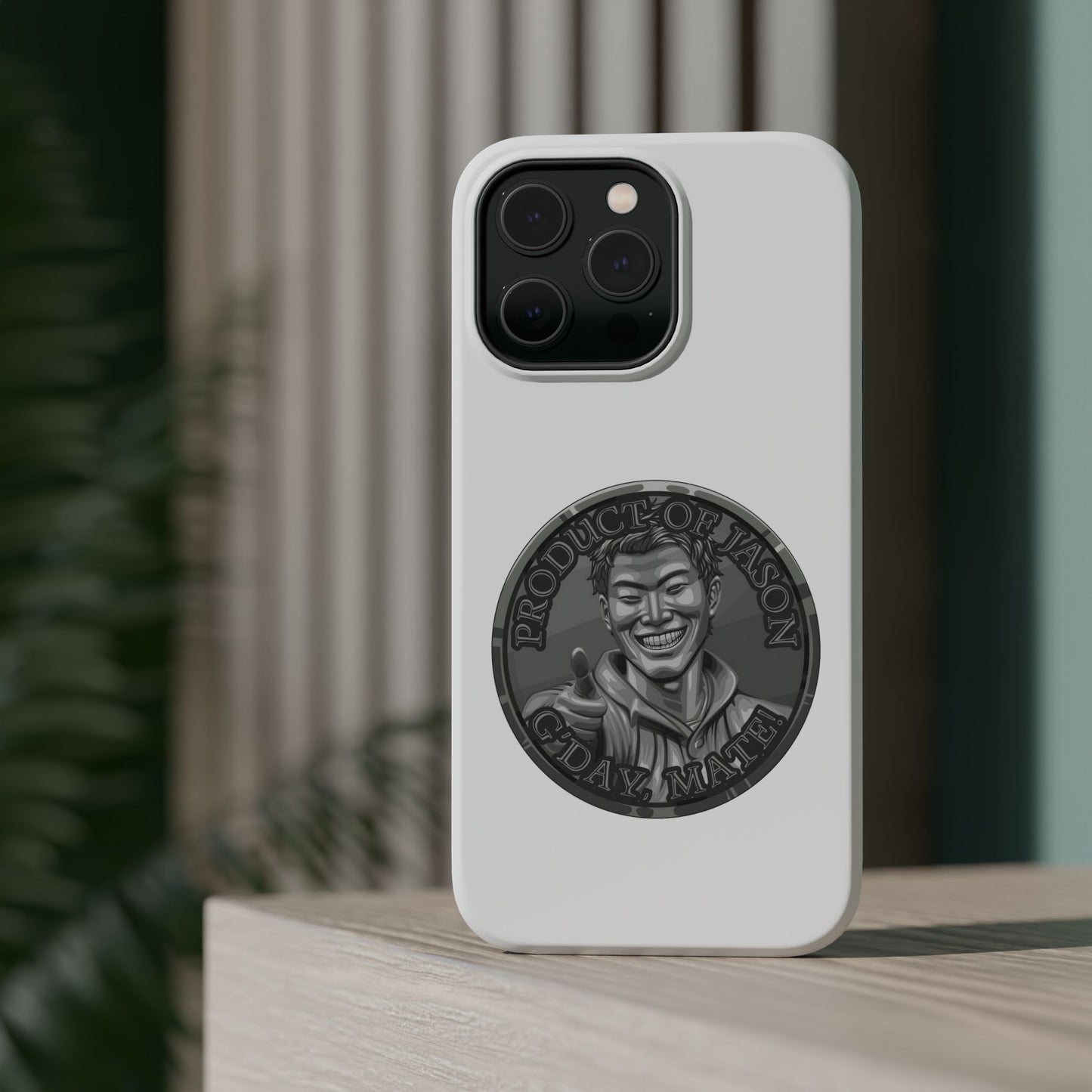 Iron Spirit Coin MagSafe Magnetic Tough Case