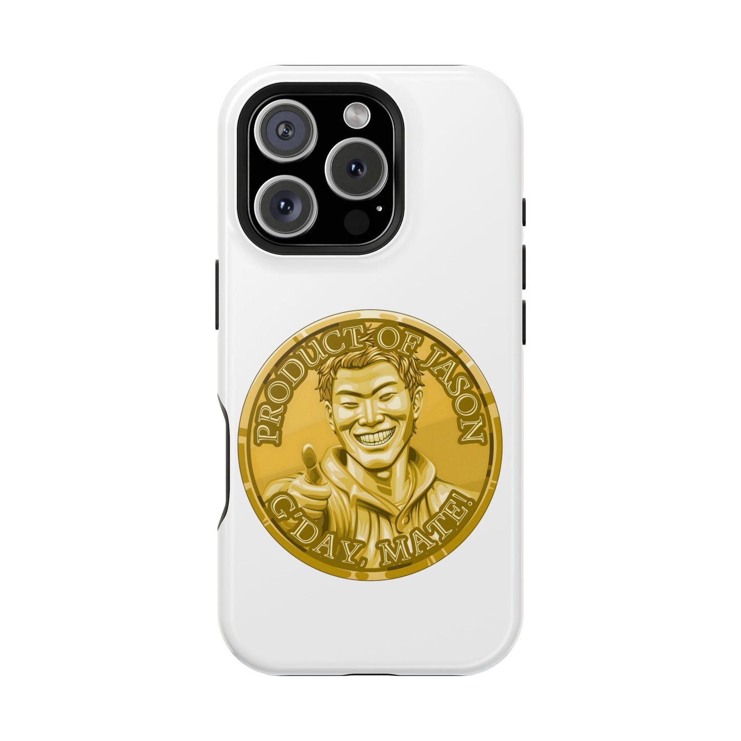 Gold Spirit Coin MagSafe Magnetic Tough Case