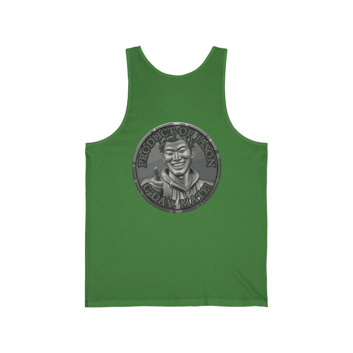 Iron Spirit Coin I Went to a Magical Alternate Universe and All I Got was Vast Cosmic Power Tank Top He Who Fights With Monsters Asano