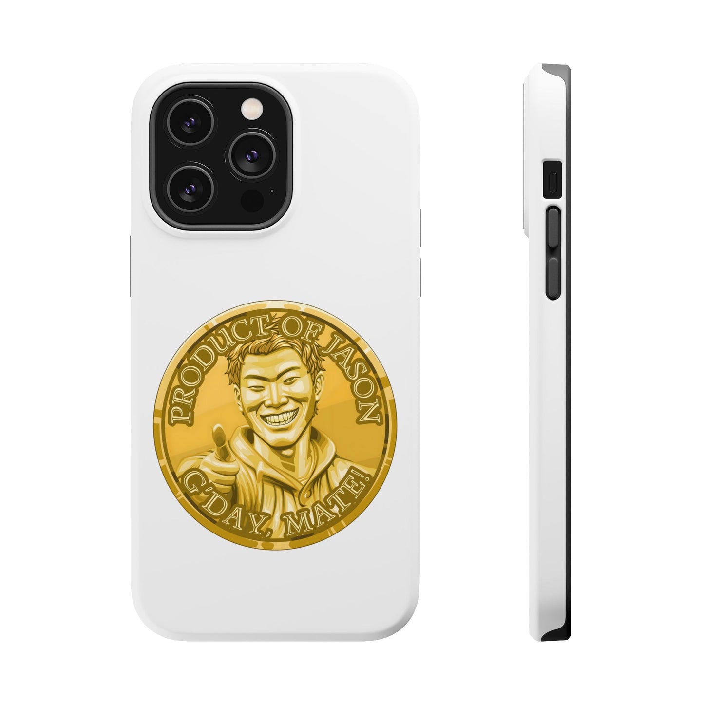 Gold Spirit Coin MagSafe Magnetic Tough Case