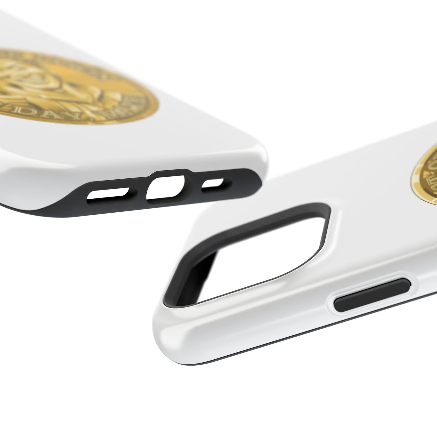 Gold Spirit Coin MagSafe Magnetic Tough Case