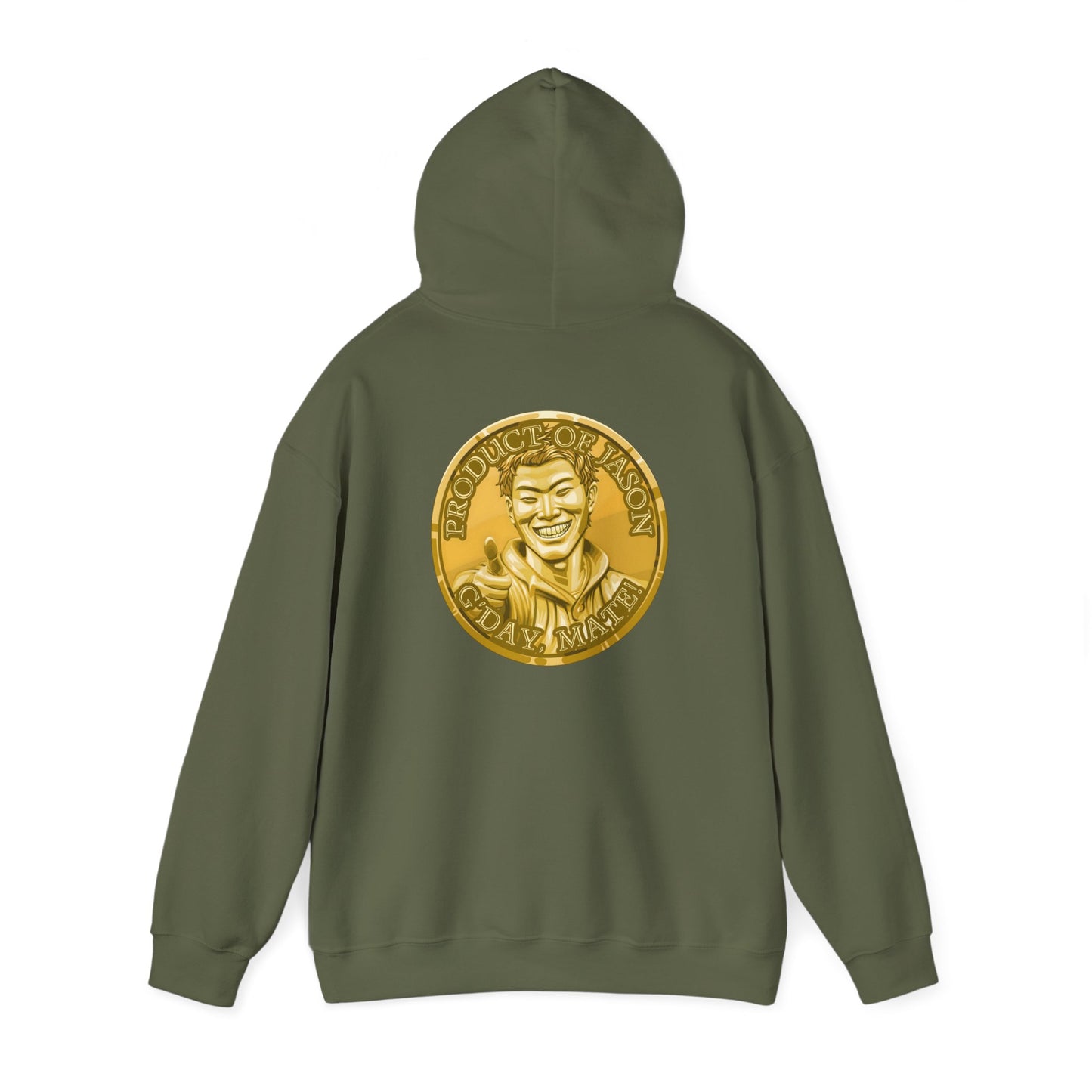 Gold Rank He Who Fights With Monsters Fan Fiction Hoodie  I went to a MAGICAL ALTERNATE UNIVERSE and all I got was Vast Cosmic Power