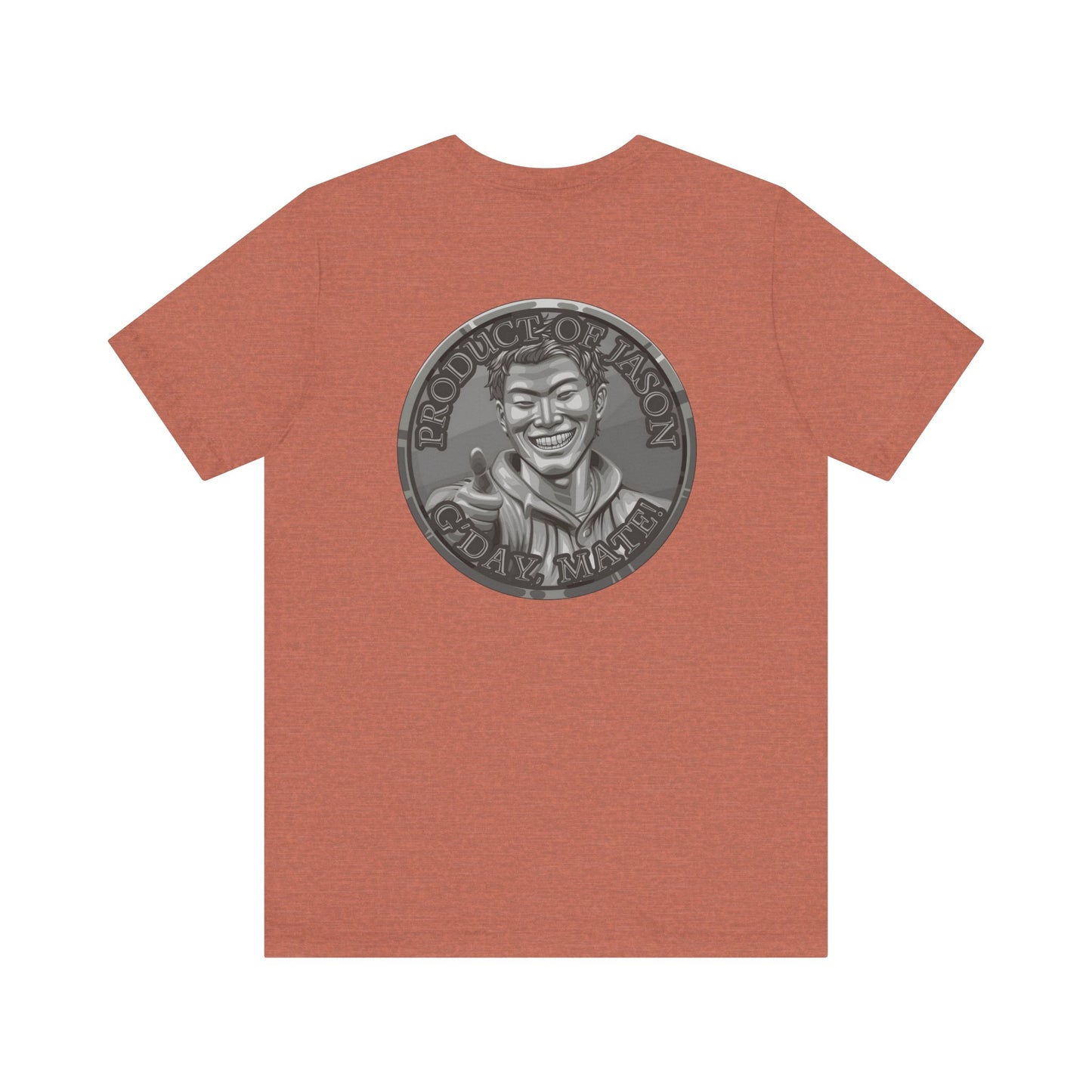 Iron Spirit Coin I Went to a Magical Alternate Universe and All I Got was Vast Cosmic Power T-Shirt He Who Fights With Monsters Asano