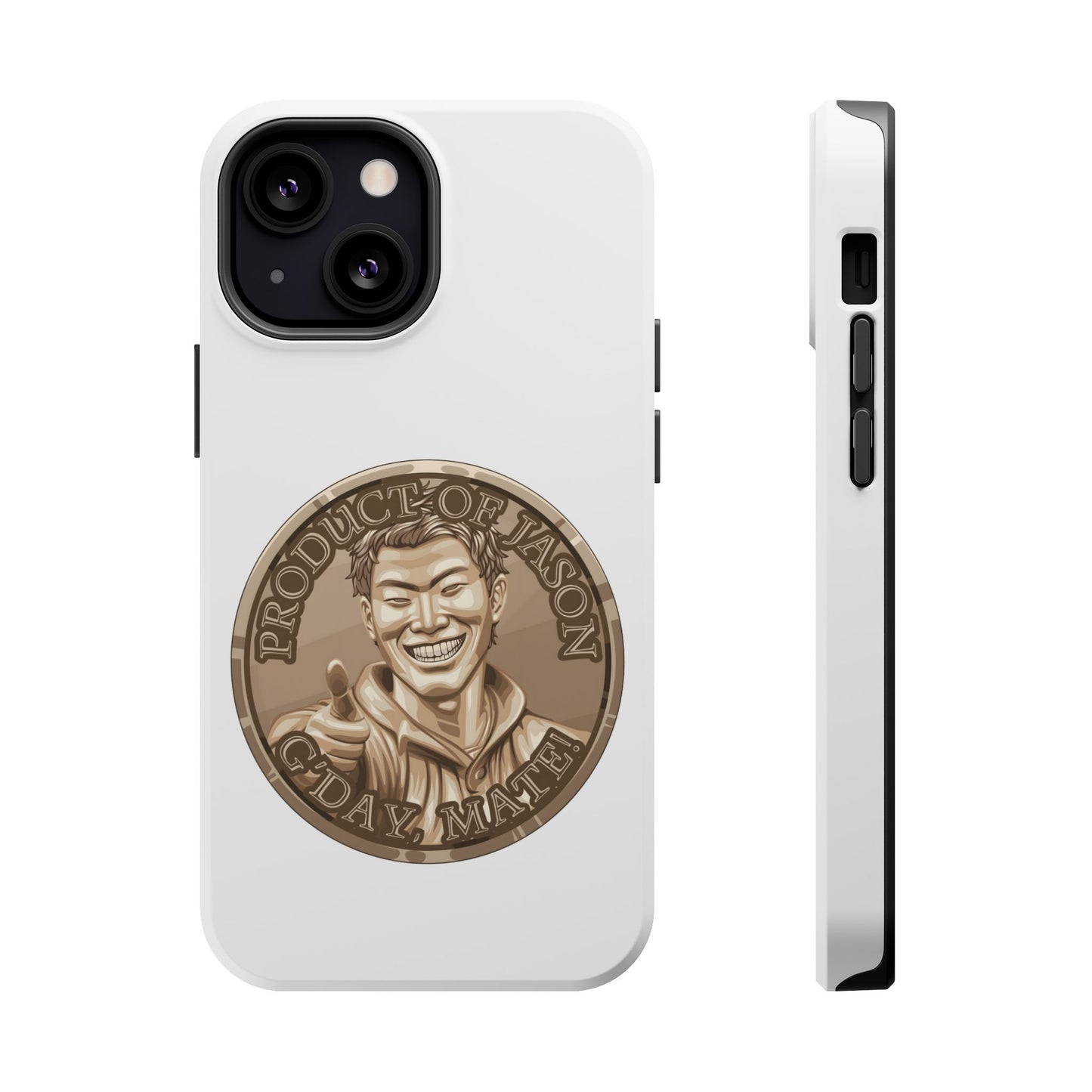 Bronze Spirit Coin MagSafe Magnetic Tough Case