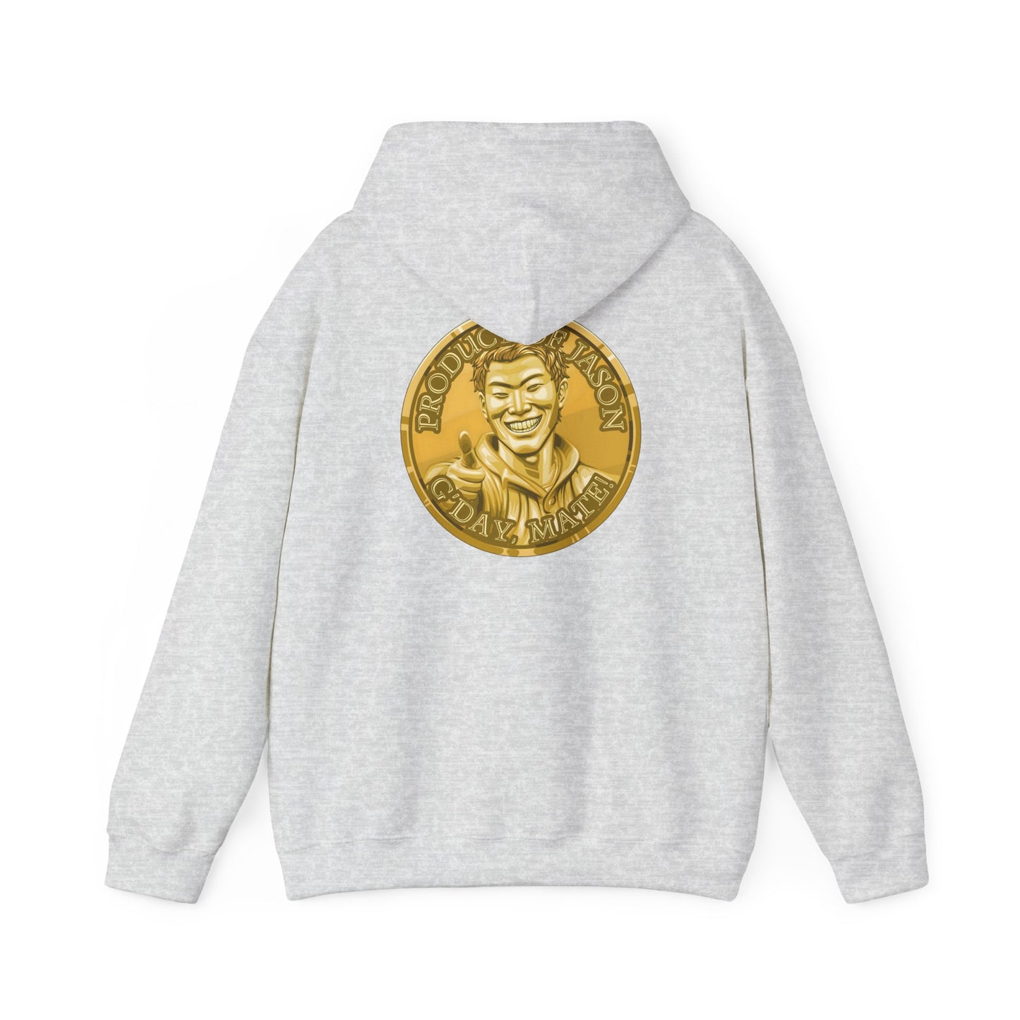 Gold Rank He Who Fights With Monsters Fan Fiction Hoodie  I went to a MAGICAL ALTERNATE UNIVERSE and all I got was Vast Cosmic Power