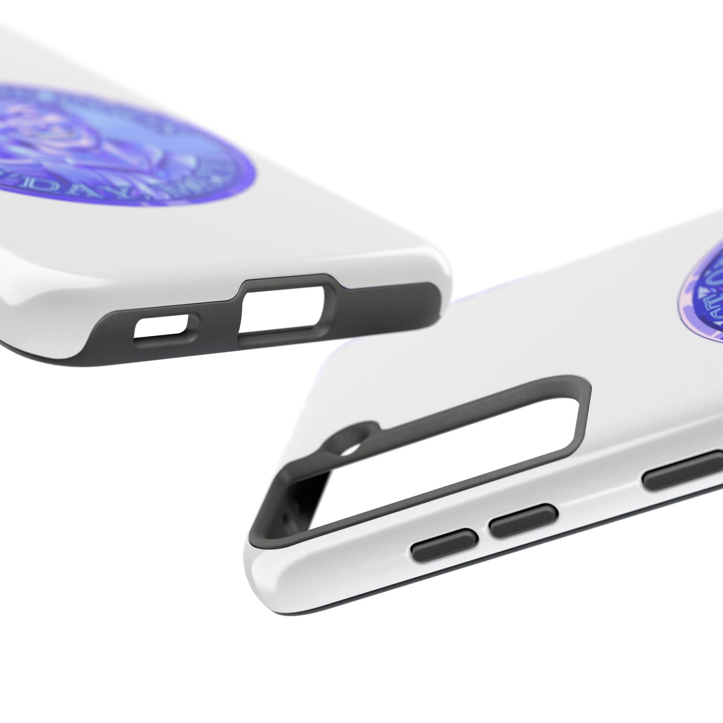 iPhone and Samsung Diamond Spirit Coin Tough Phone Case - Durable Protection