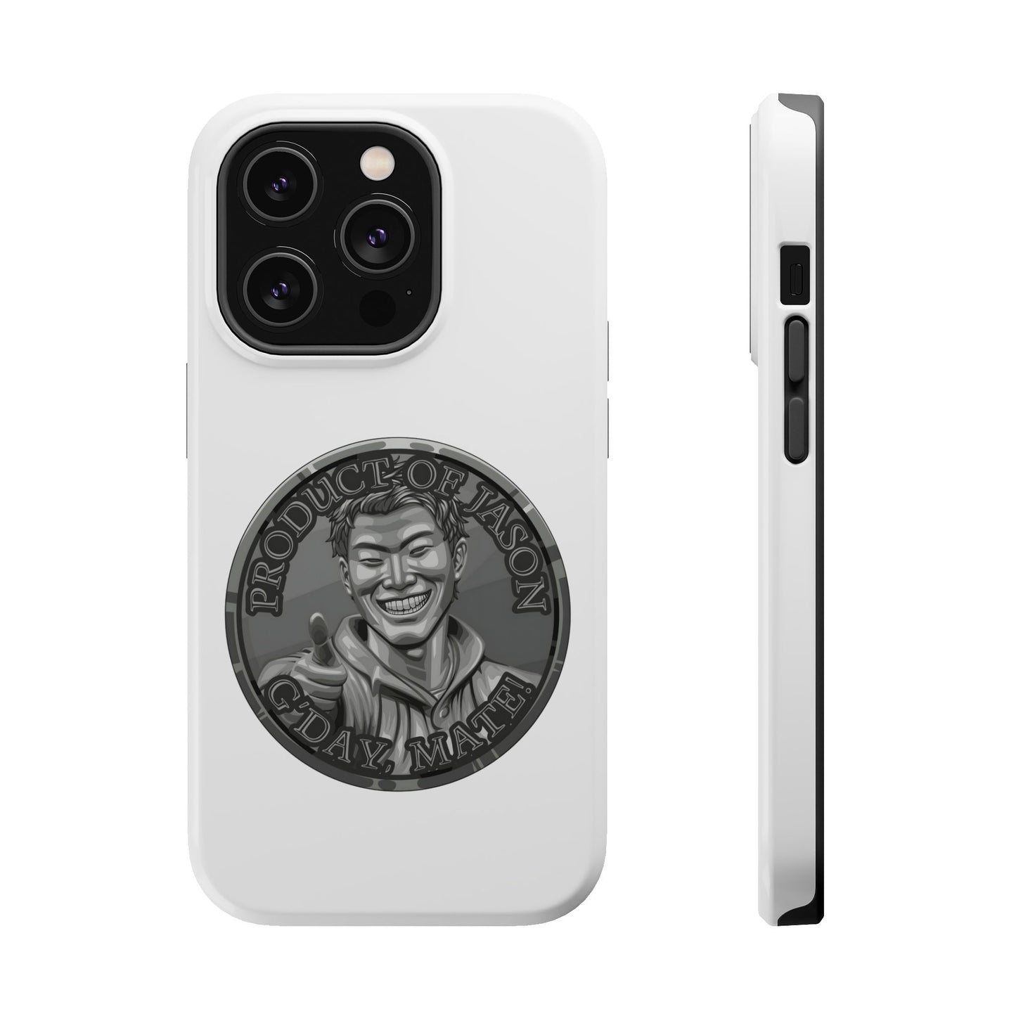 Iron Spirit Coin MagSafe Magnetic Tough Case