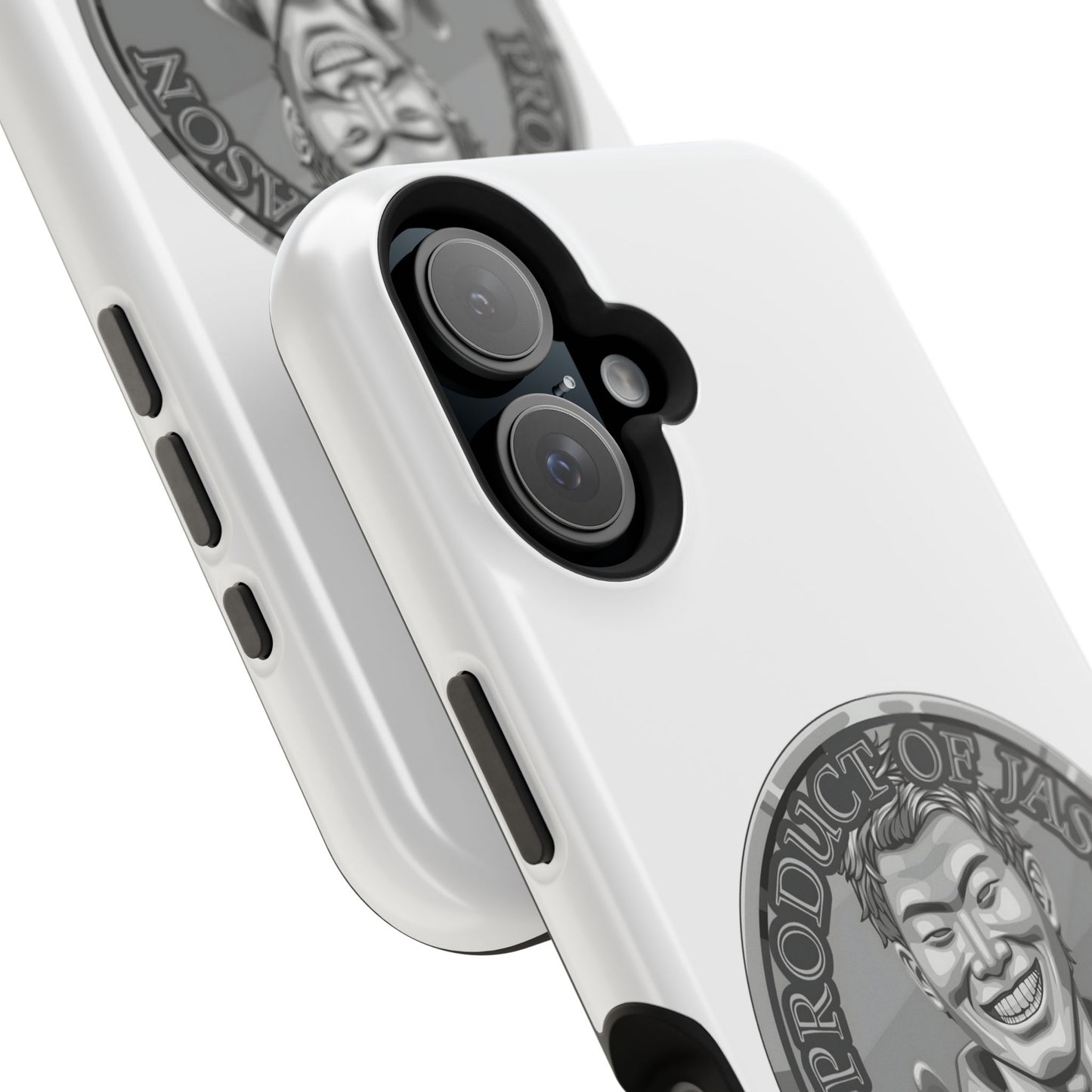 Silver Spirit Coin MagSafe Magnetic Tough Case