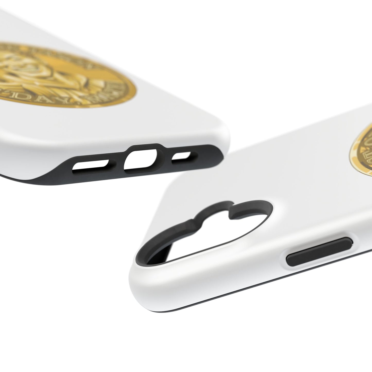 Gold Spirit Coin MagSafe Magnetic Tough Case