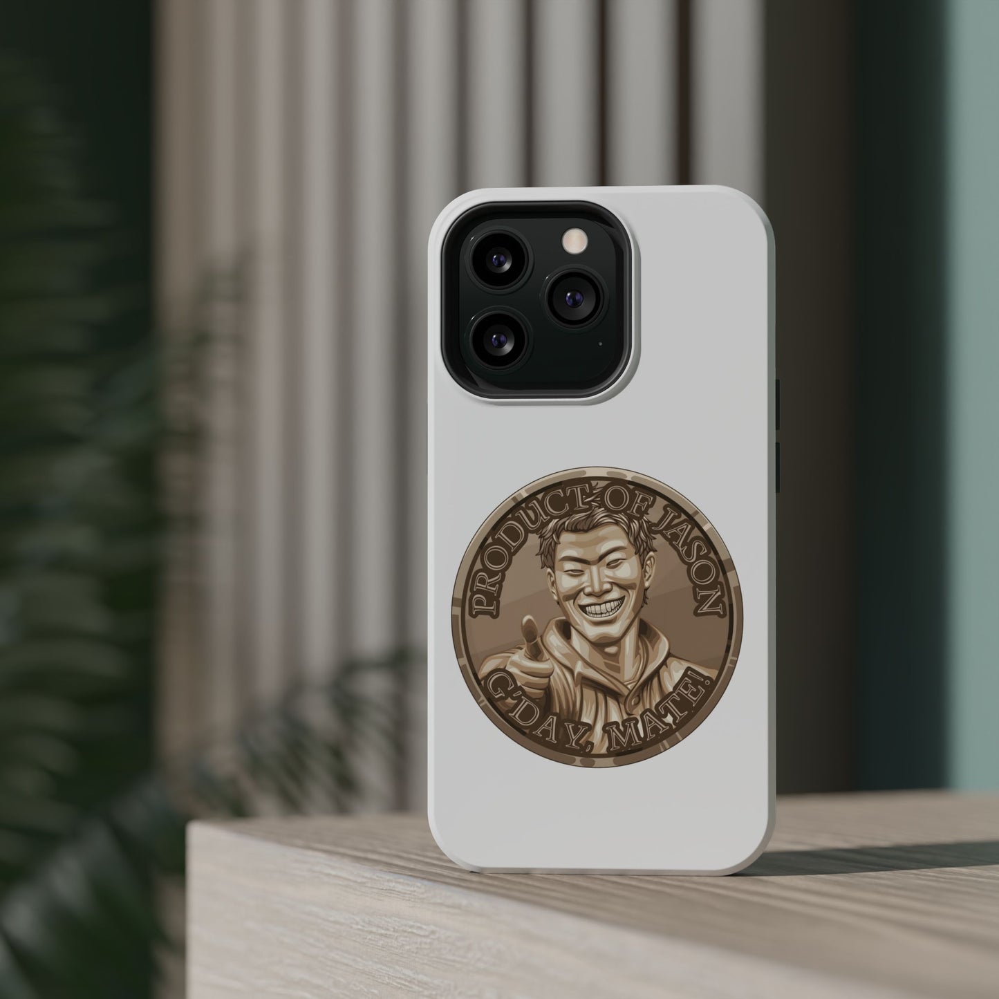 Bronze Spirit Coin MagSafe Magnetic Tough Case